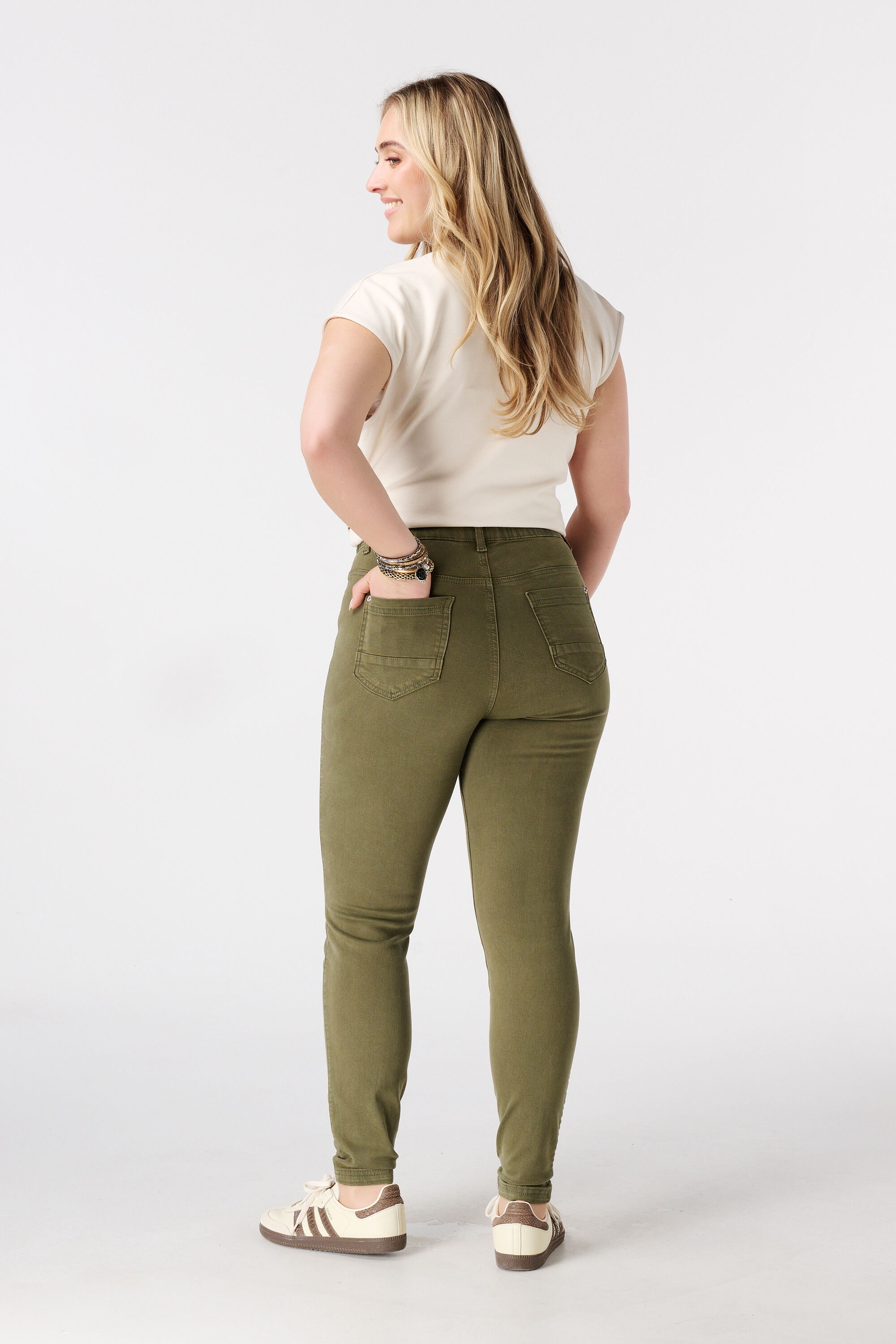 Tregging aspect jean image number 3