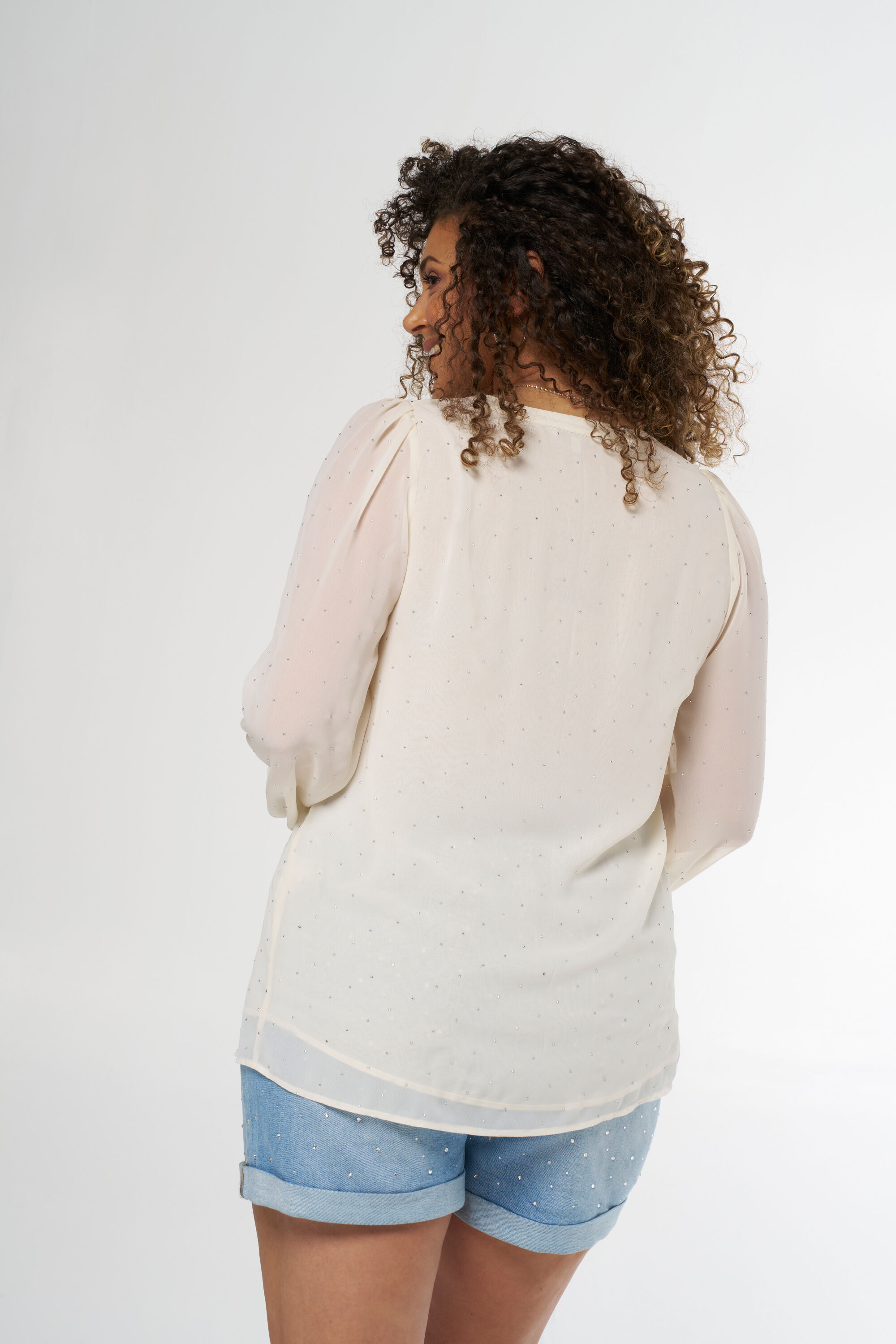 Chemisier avec pierres image number 3