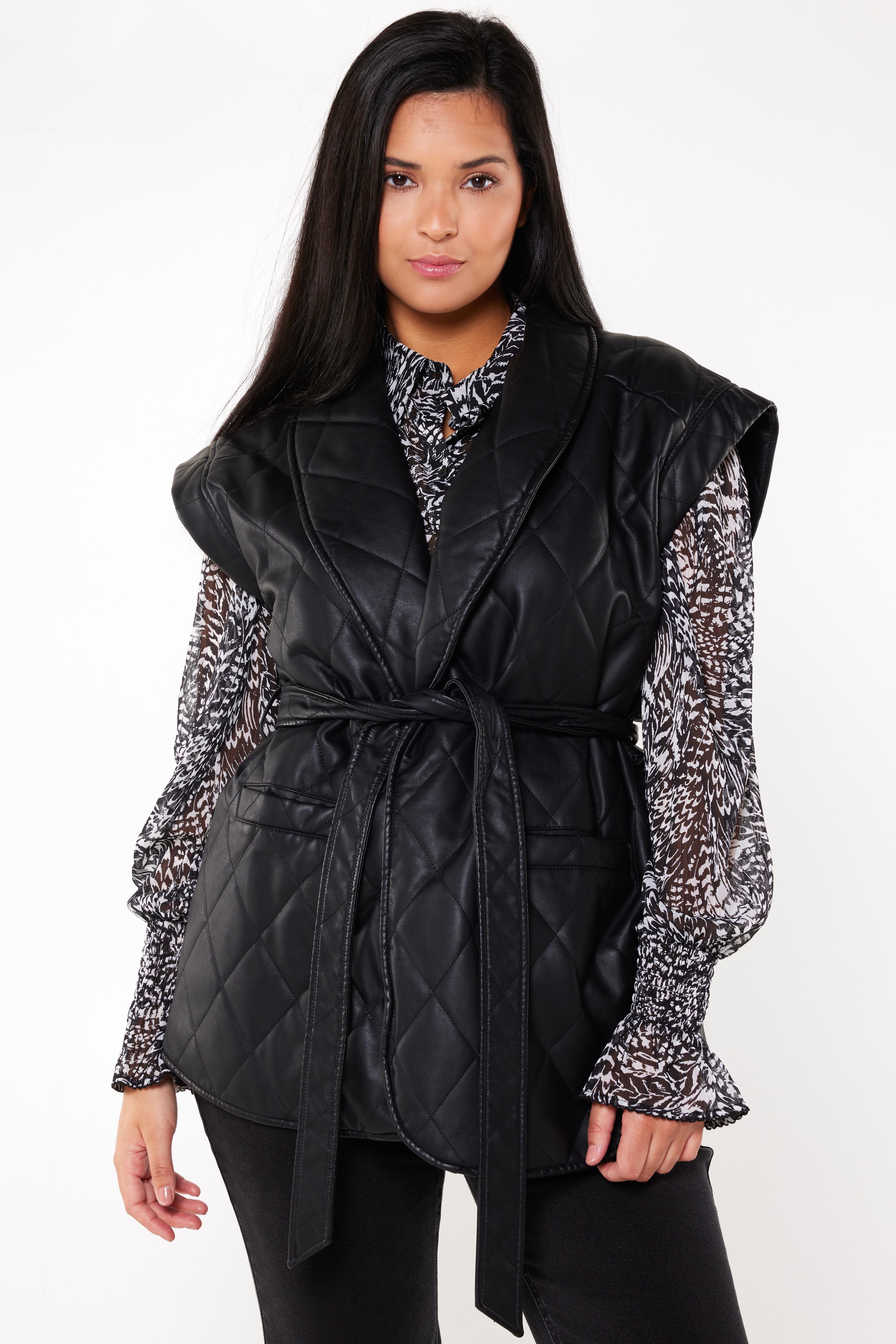 Gewatteerde gilet  image number 6