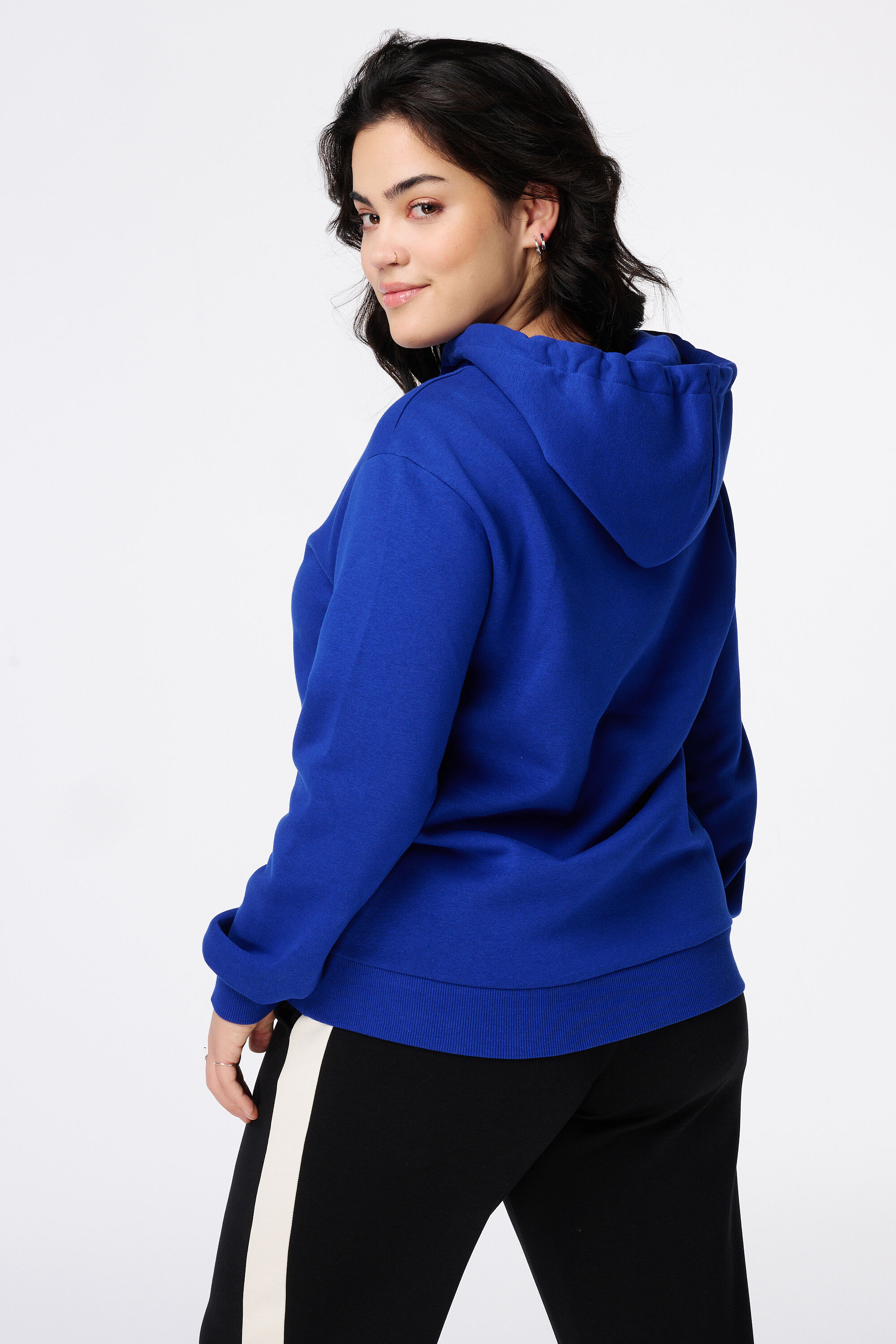 Hoodie met tekst image number 3