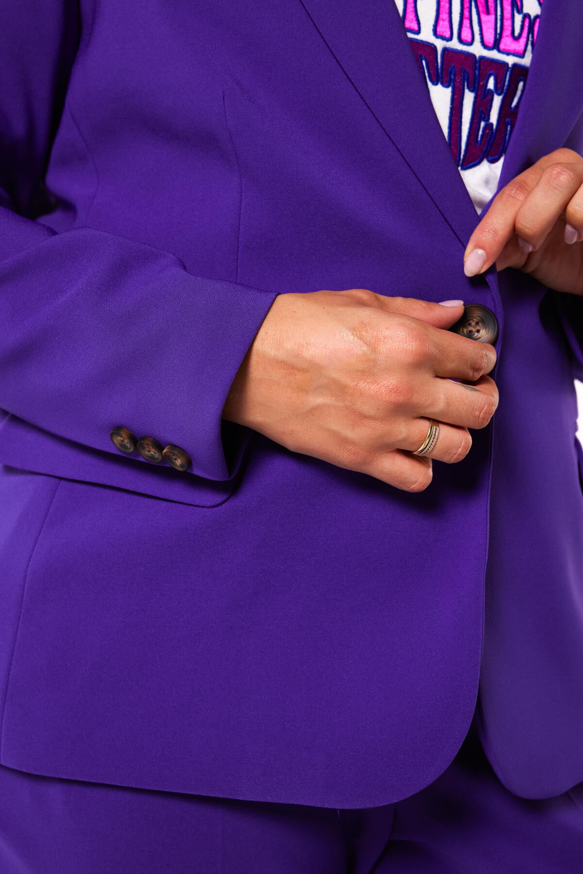 Blazer met knoopsluiting image number 4