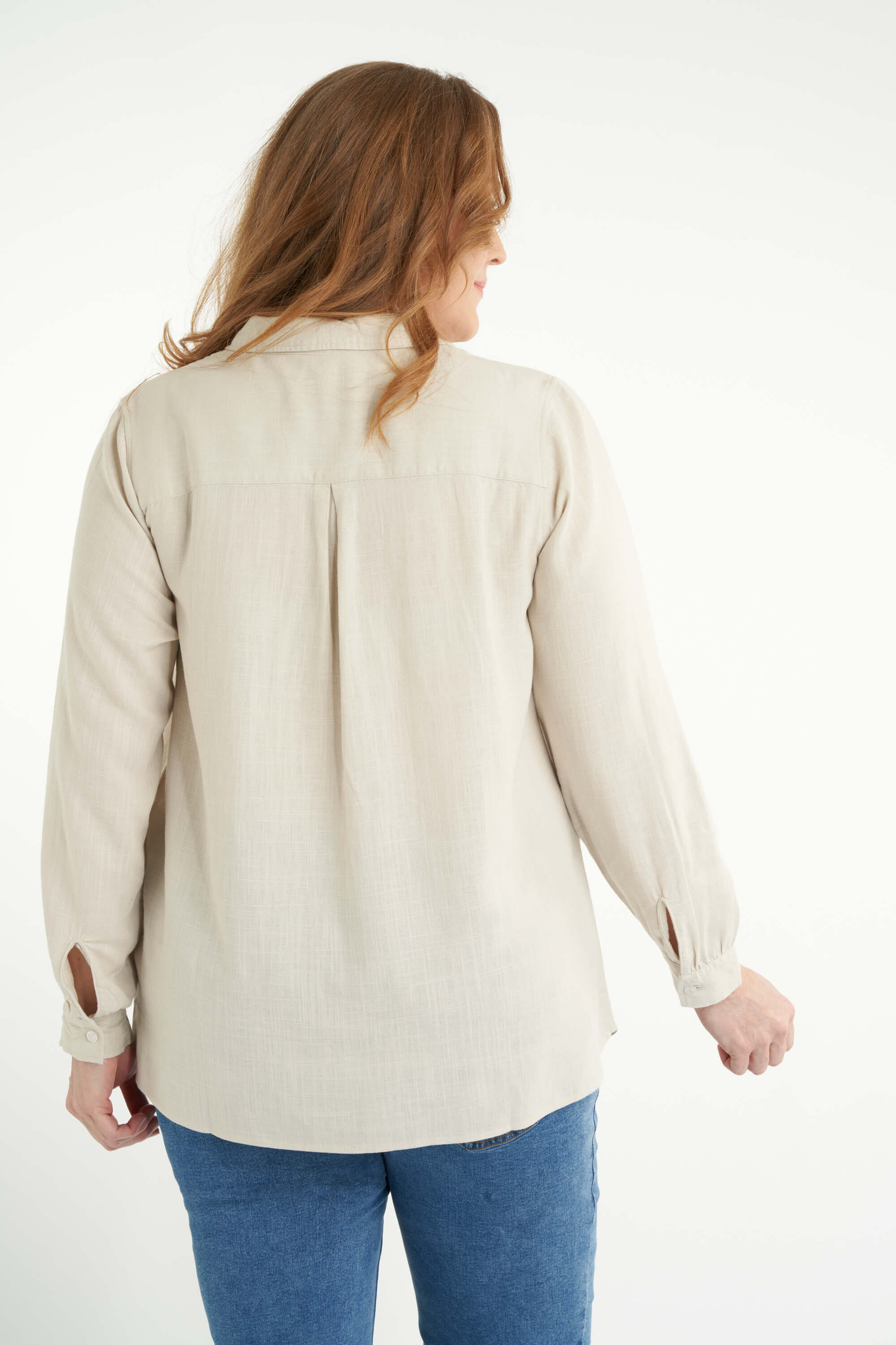 Linnen blouse  image number 4