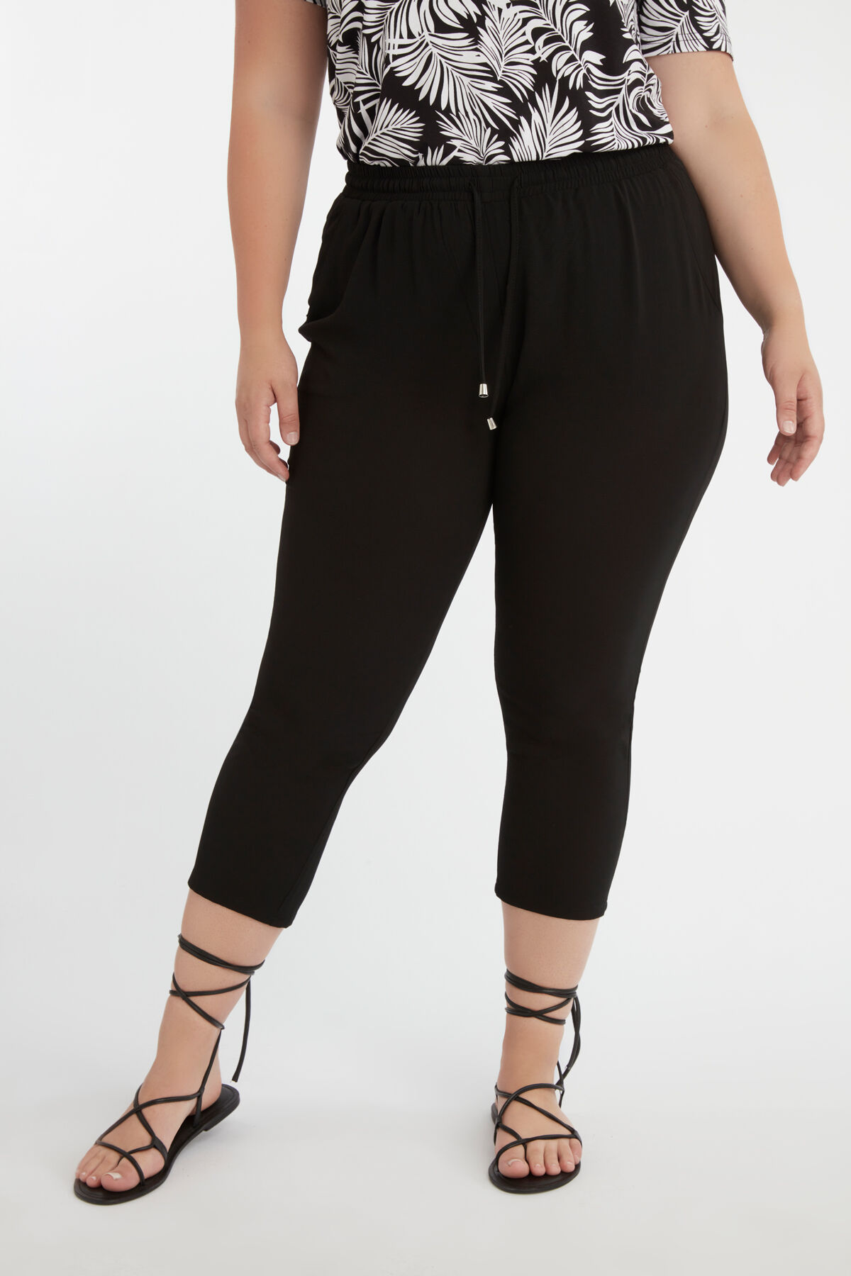 Losvallende broek image number 3