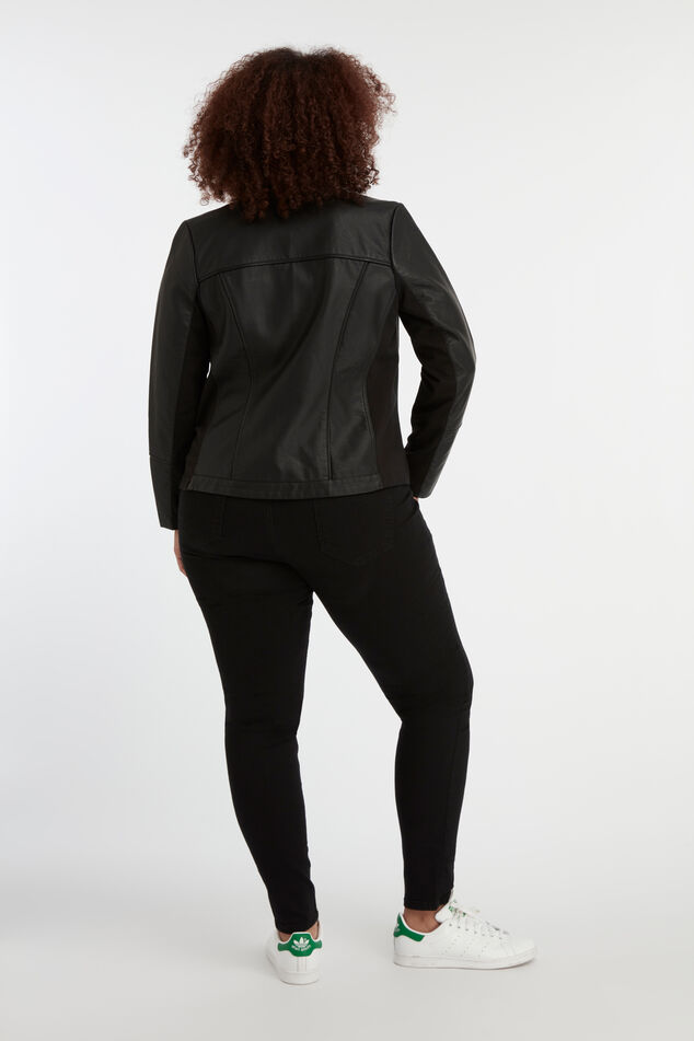 Veste en cuir PU  image number 3