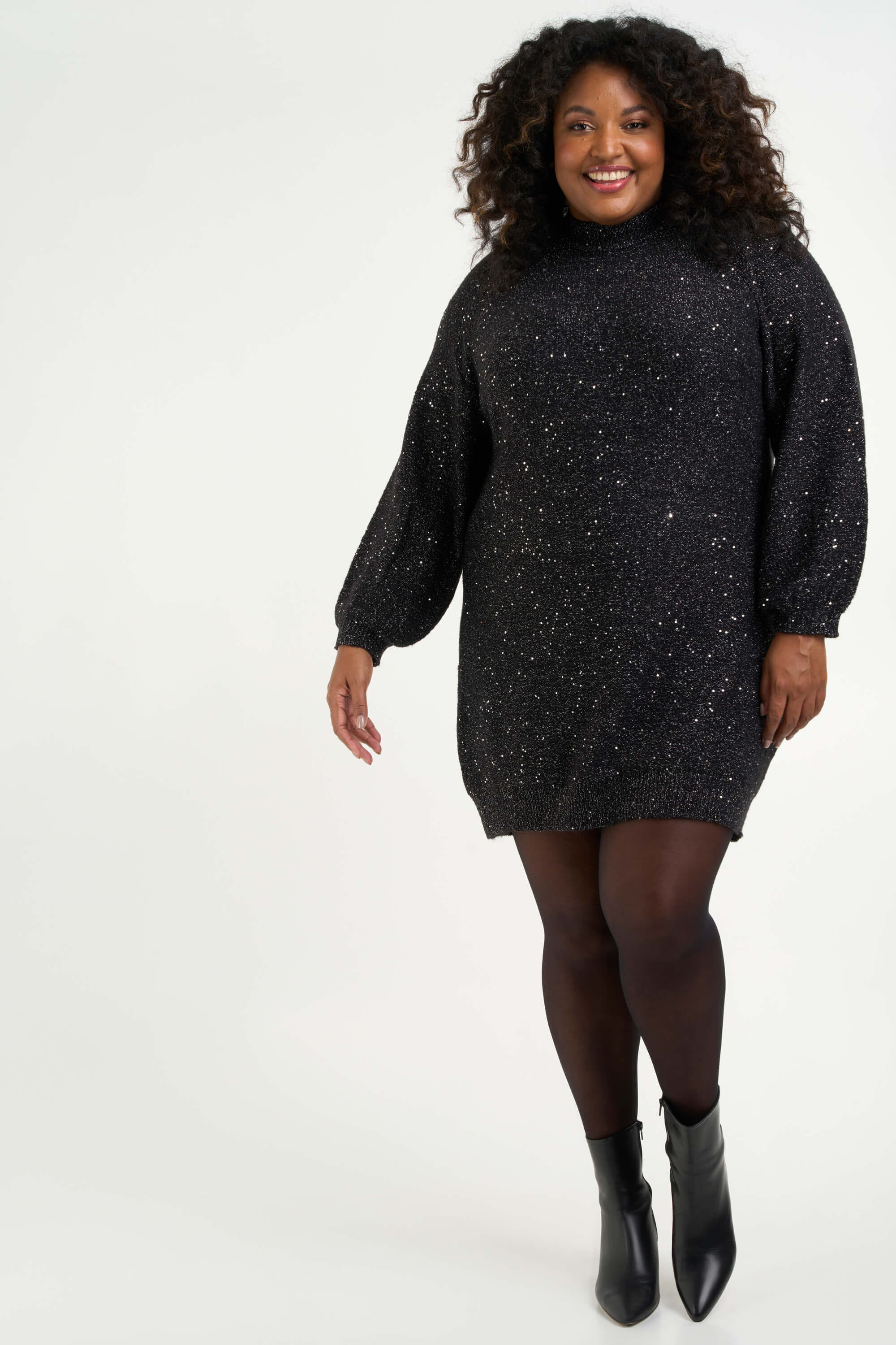 Trui met glitters image number 0