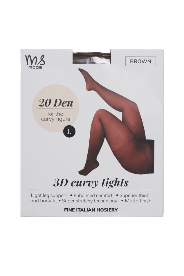 Collant super extensible 20 deniers image number 1