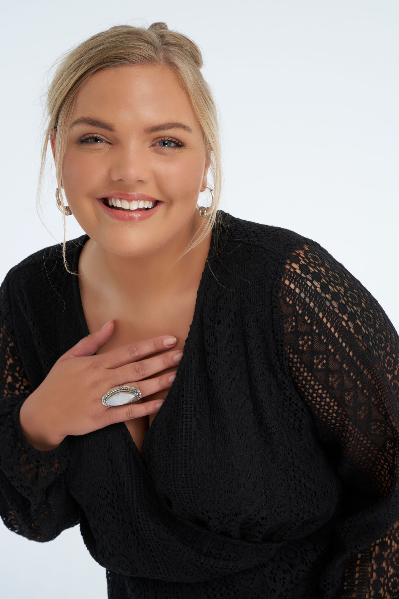 Overslag jurk image number 4