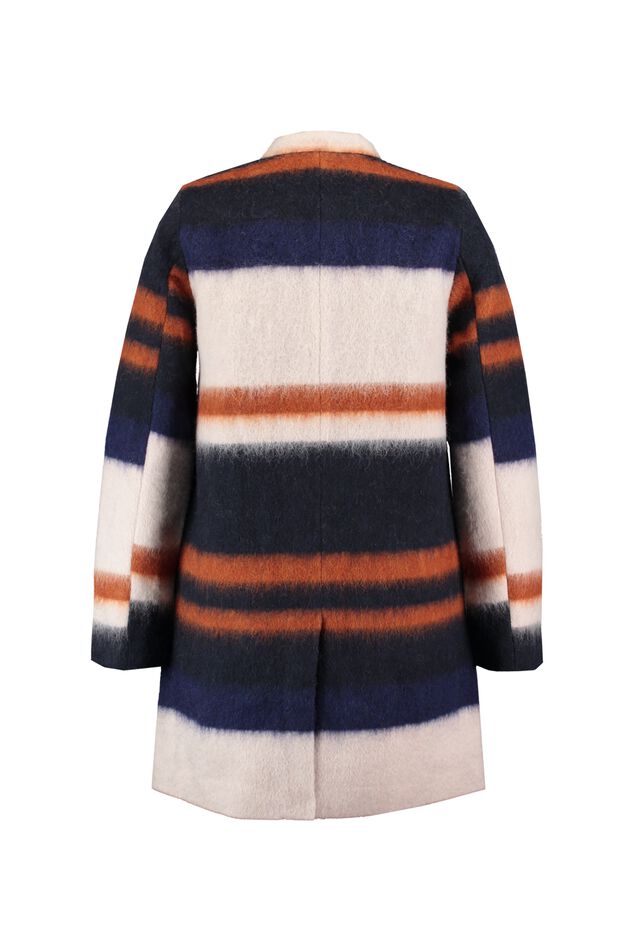 Manteau en laine mélangée image number 2