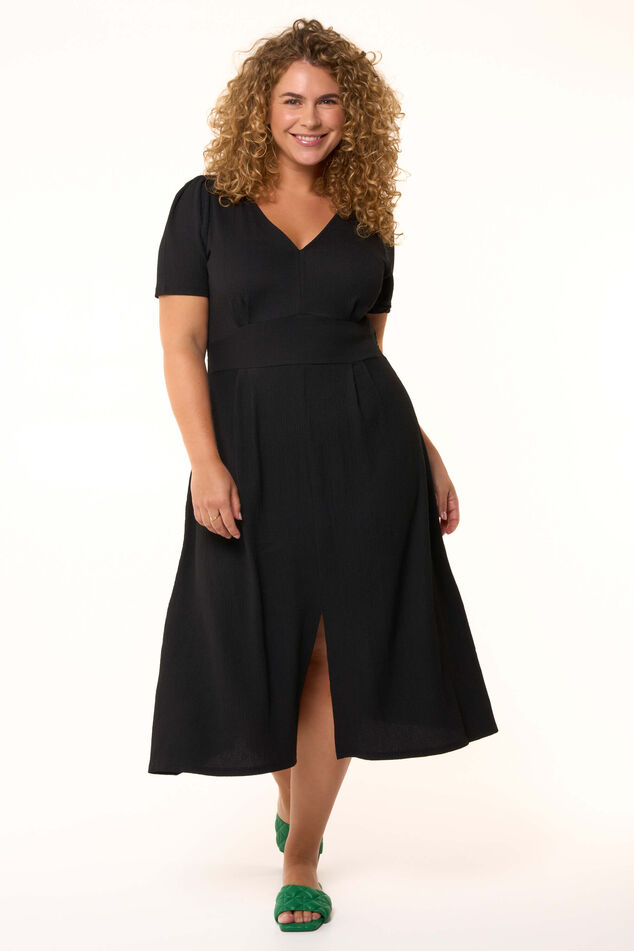 Jurk met split image number 0