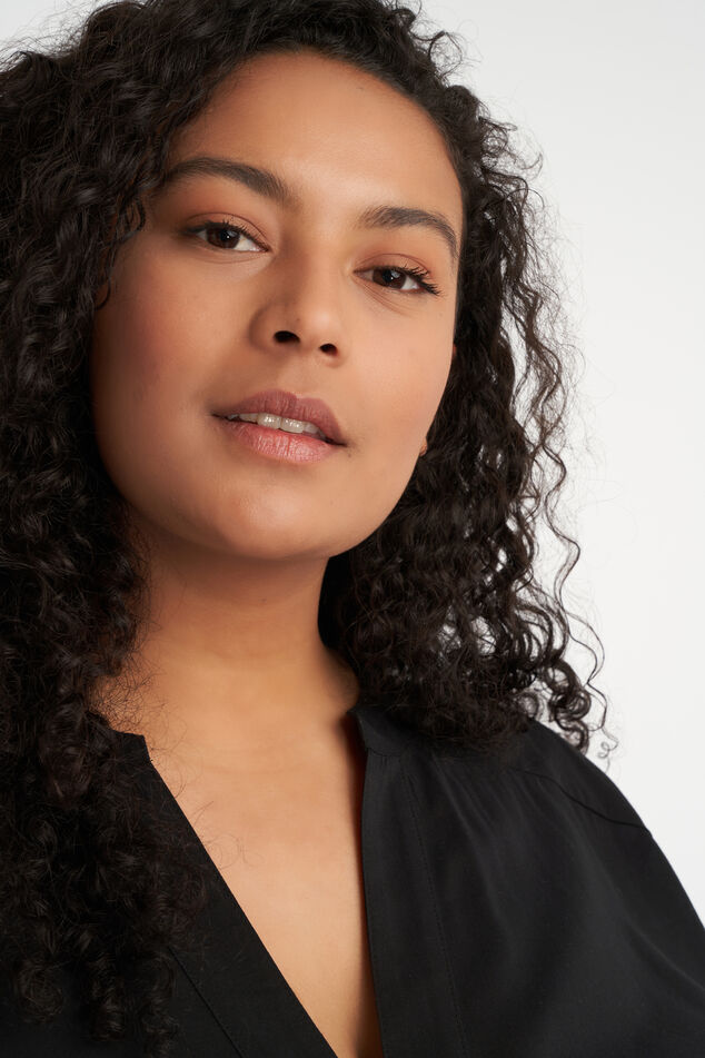 Chemisier long évasé  image number 5