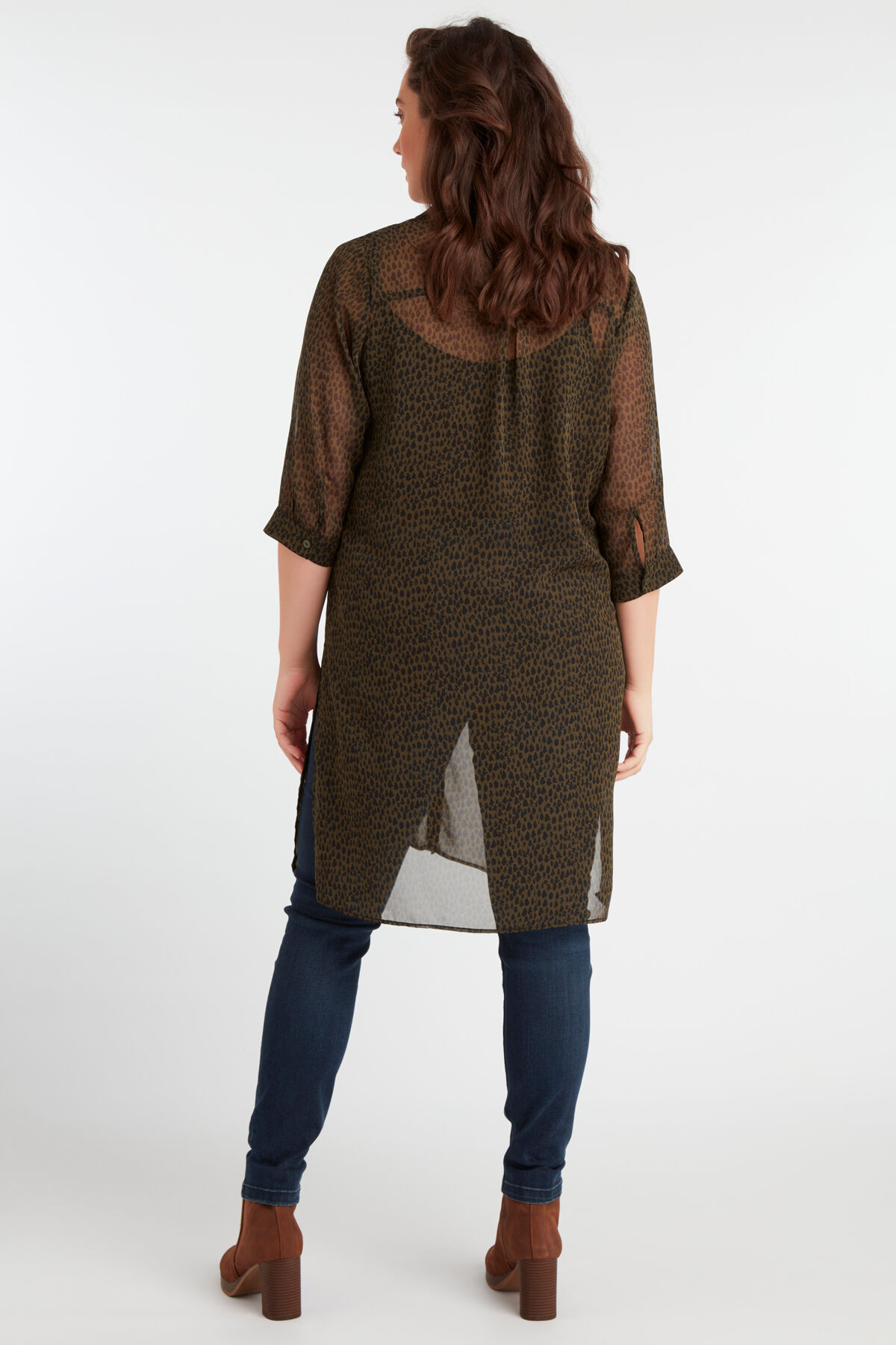 Chemisier transparent image number 4