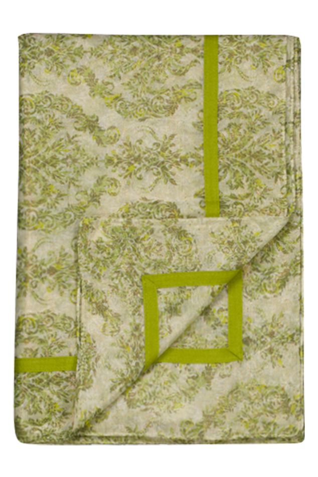 Sjaal met ornament print  image 1