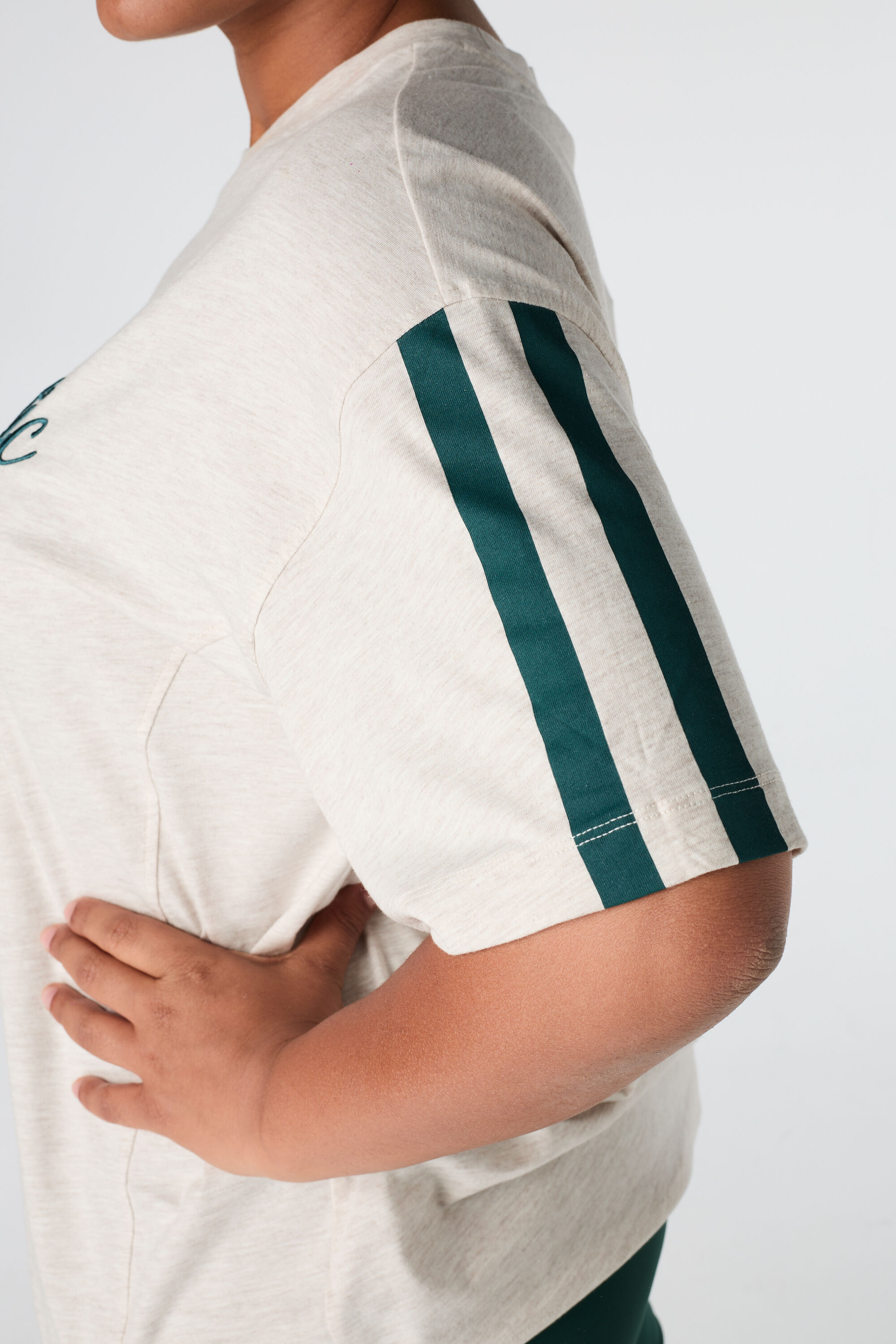 T-shirt met sportieve print image number 6