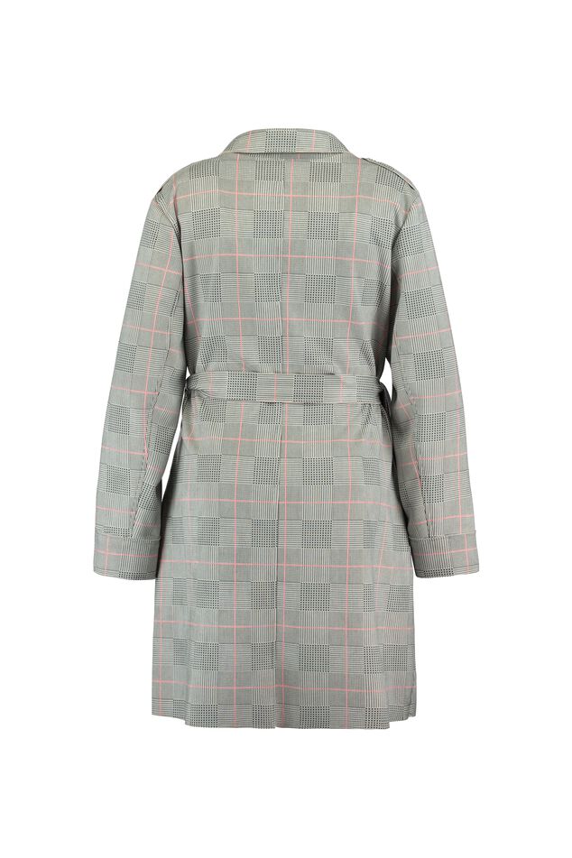 Trench à carreaux  image number 2