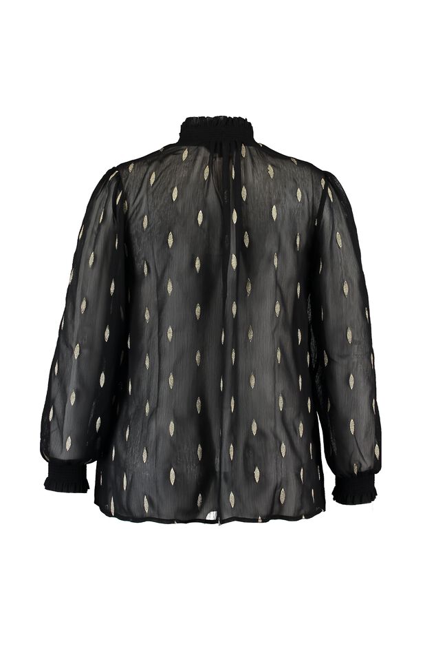 Blouse met embroidery image number 3