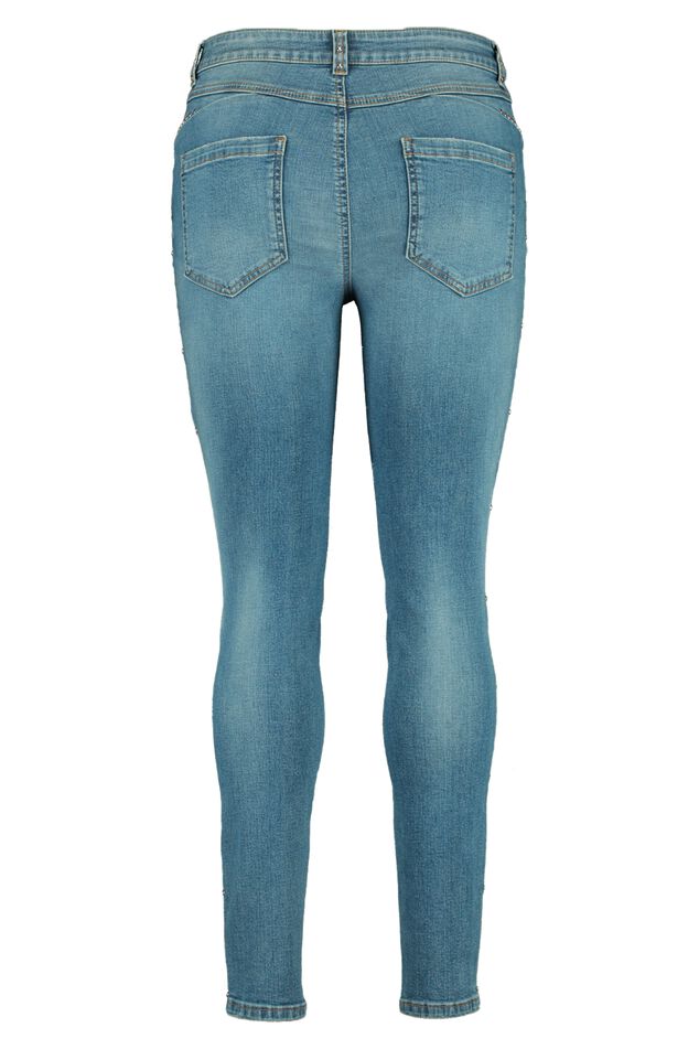 Jeans met studs  image number 6