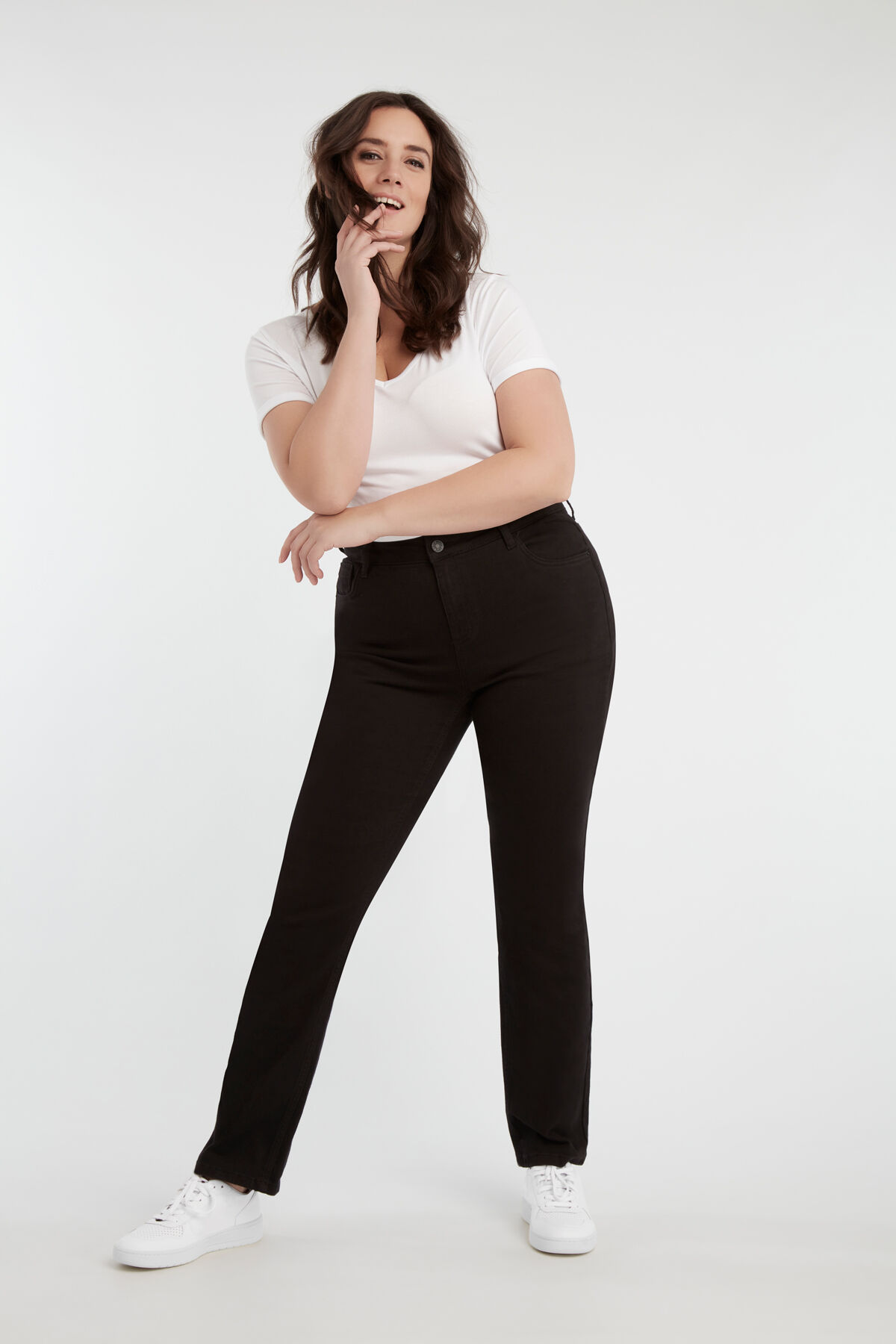 Straight leg jeans LILY image number 7