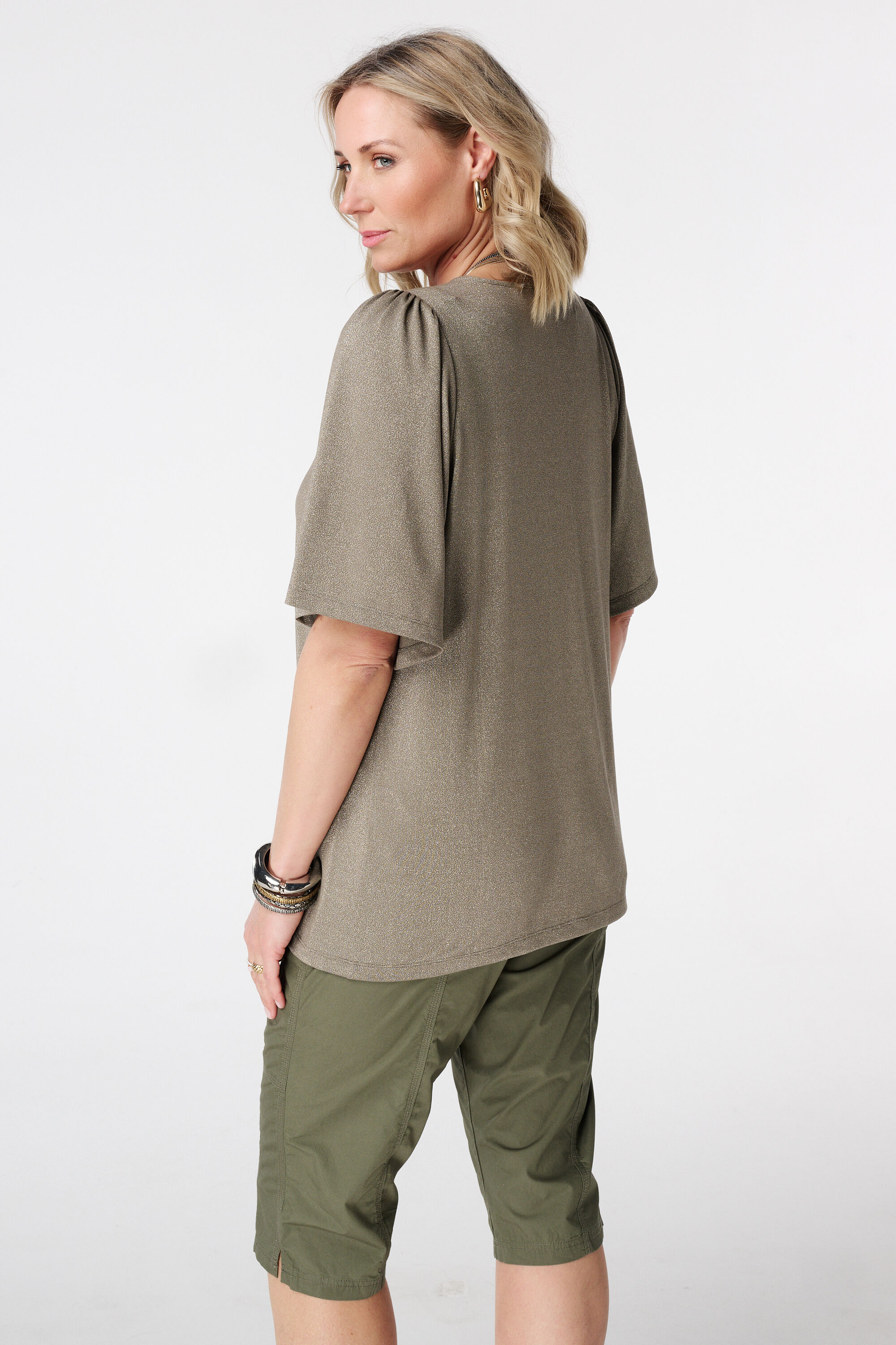 Top avec manches papillon image number 3