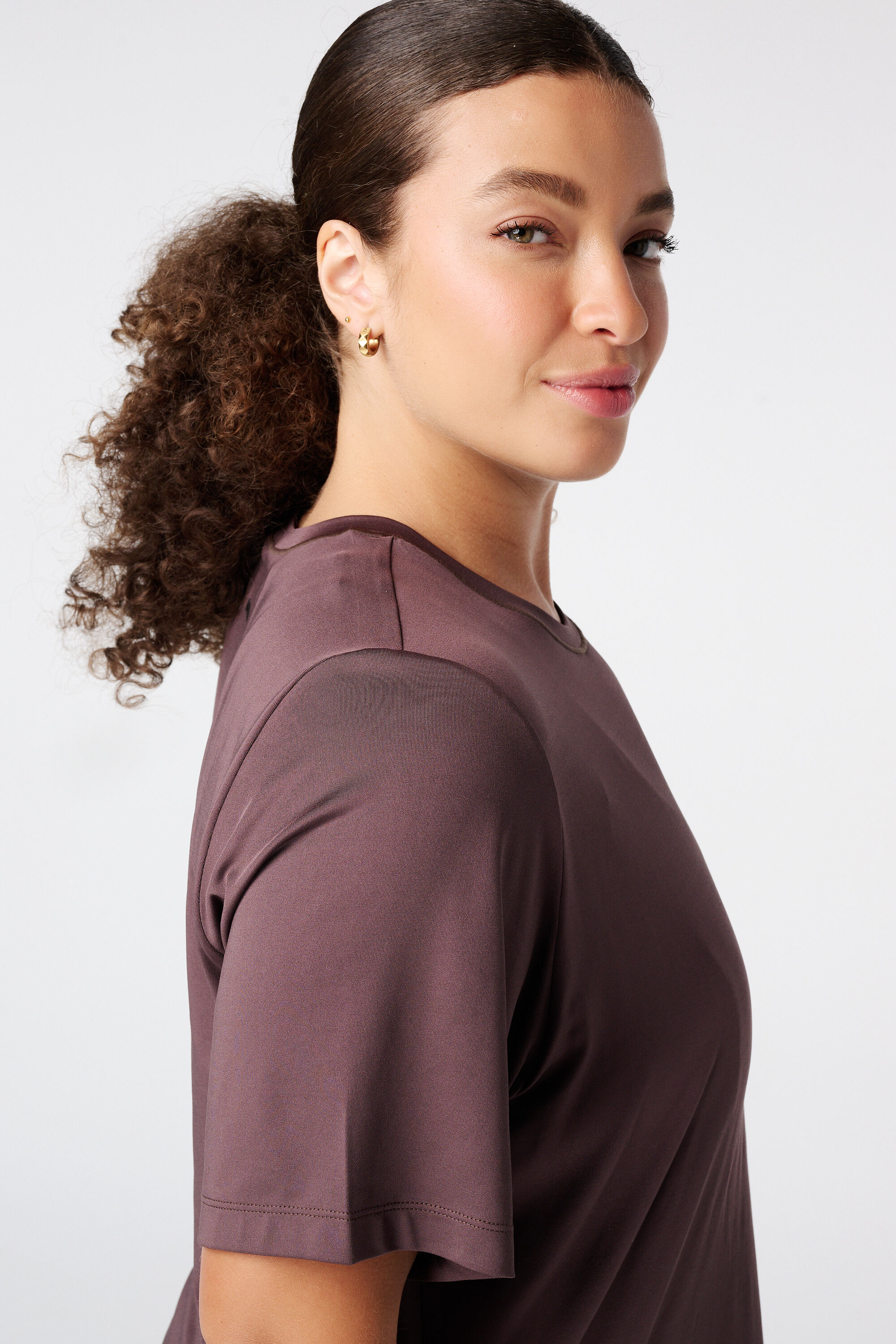 T shirt de sport long image number 4
