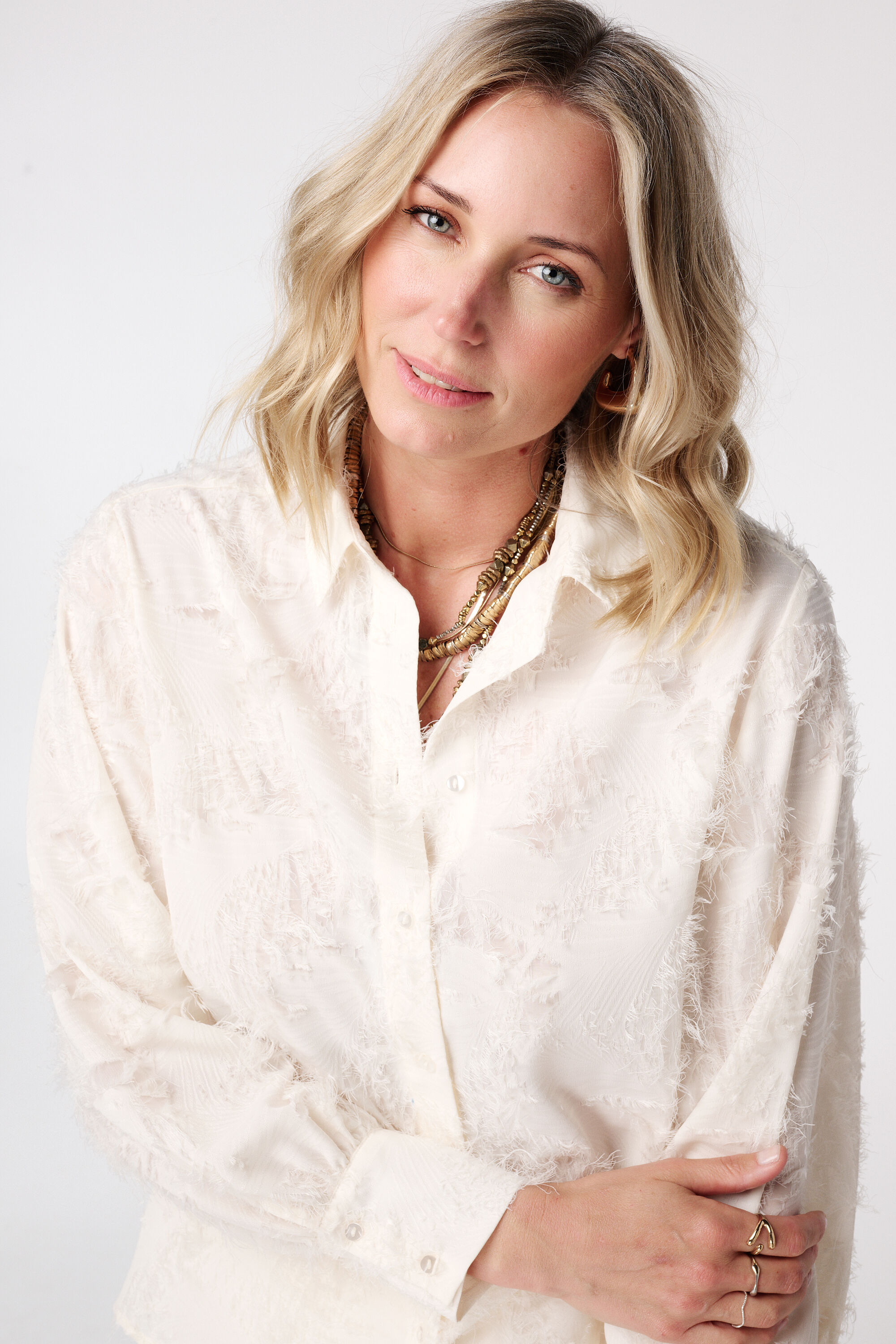 Blouse fluffy image number 4