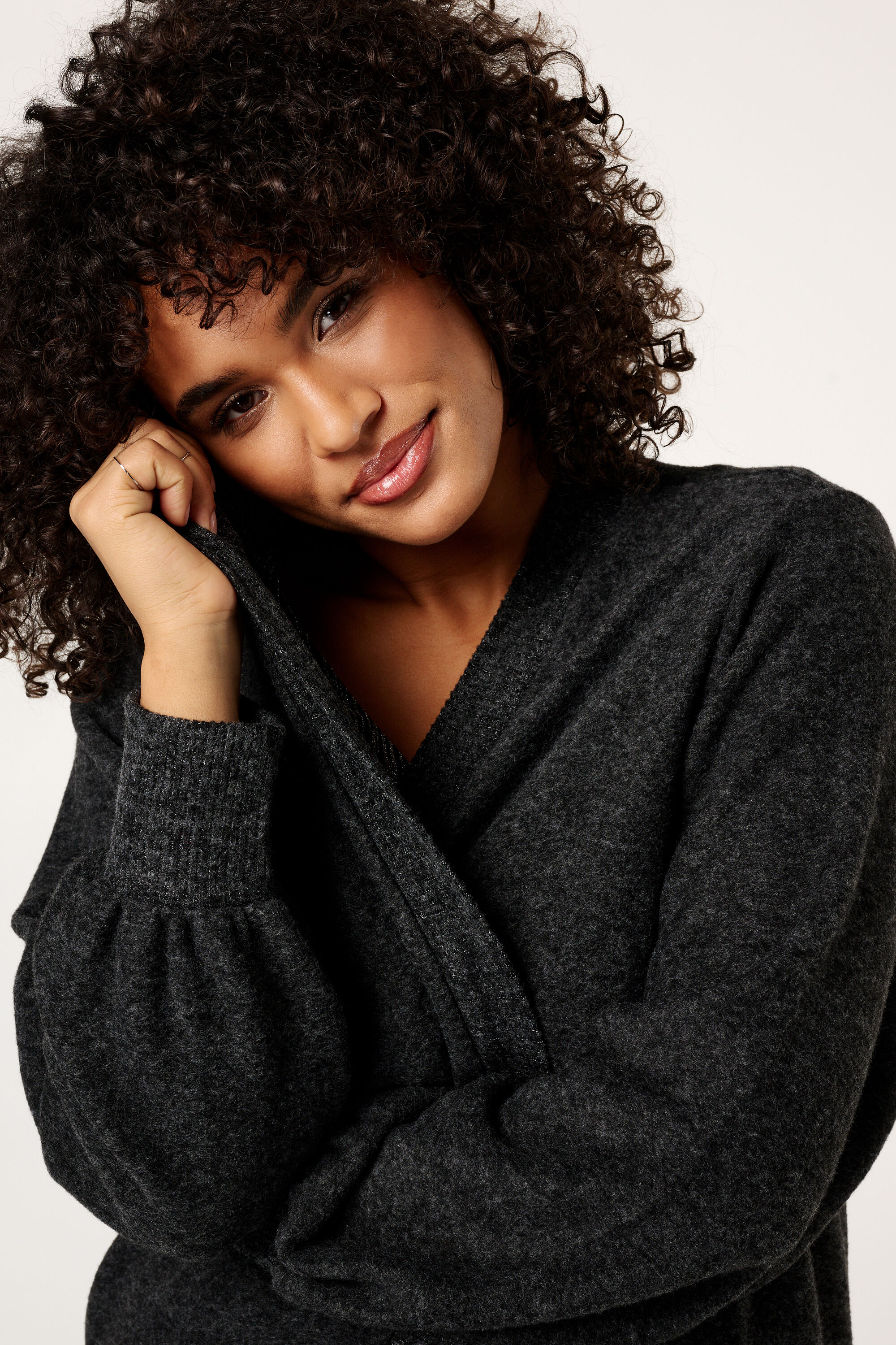 Vest met ballonmouwen image number 4