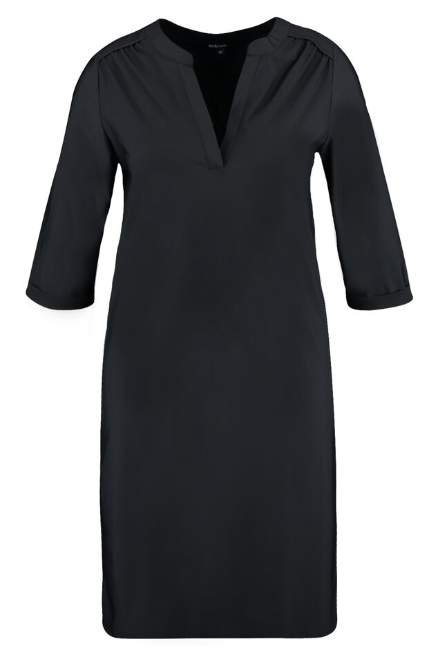 Jurk met V-hals image number 2