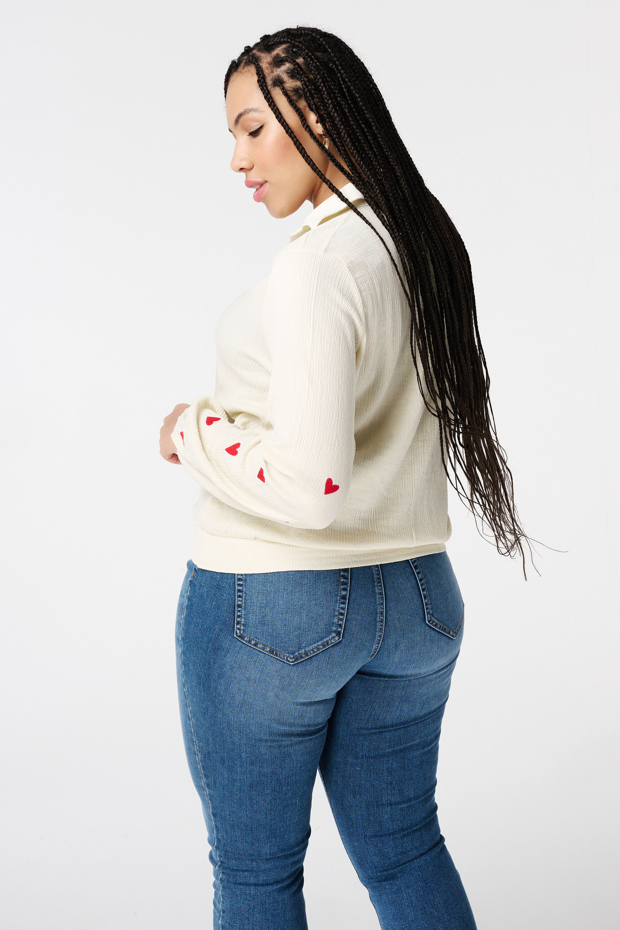 Top met hartjes image number 3