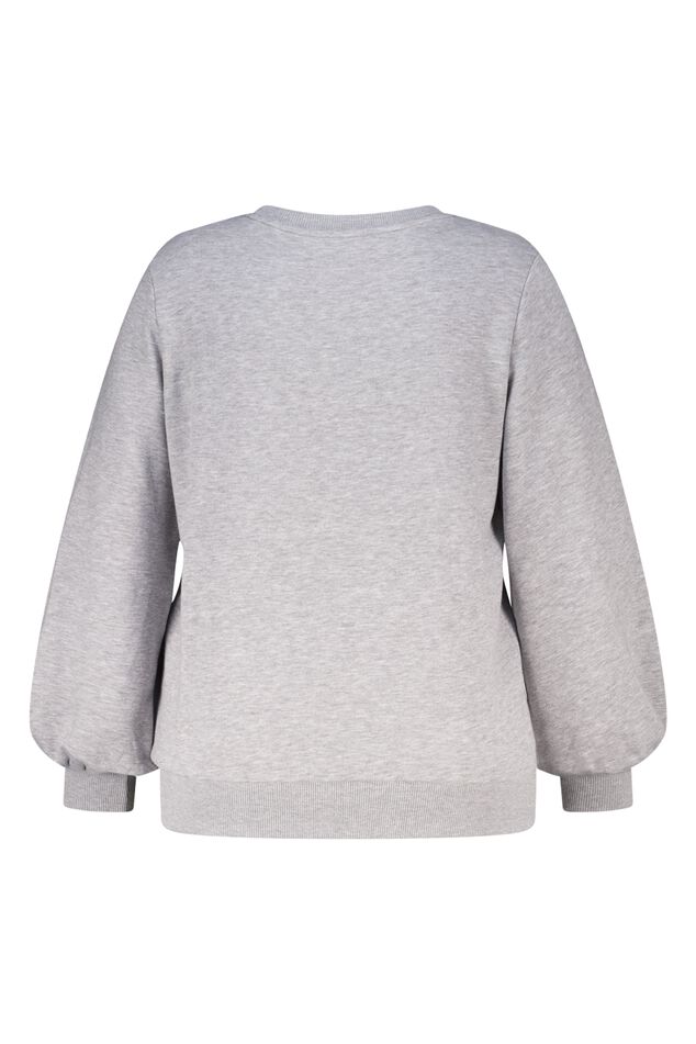 Sweater met tekst image number 2