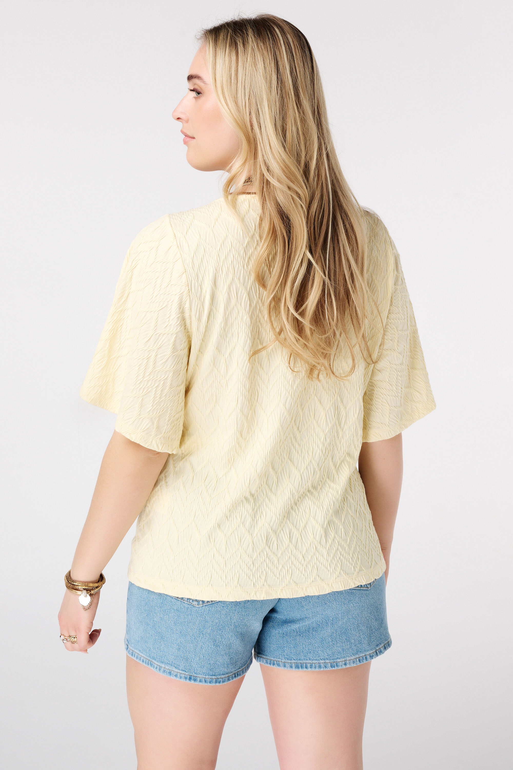 Top met boothals image number 3