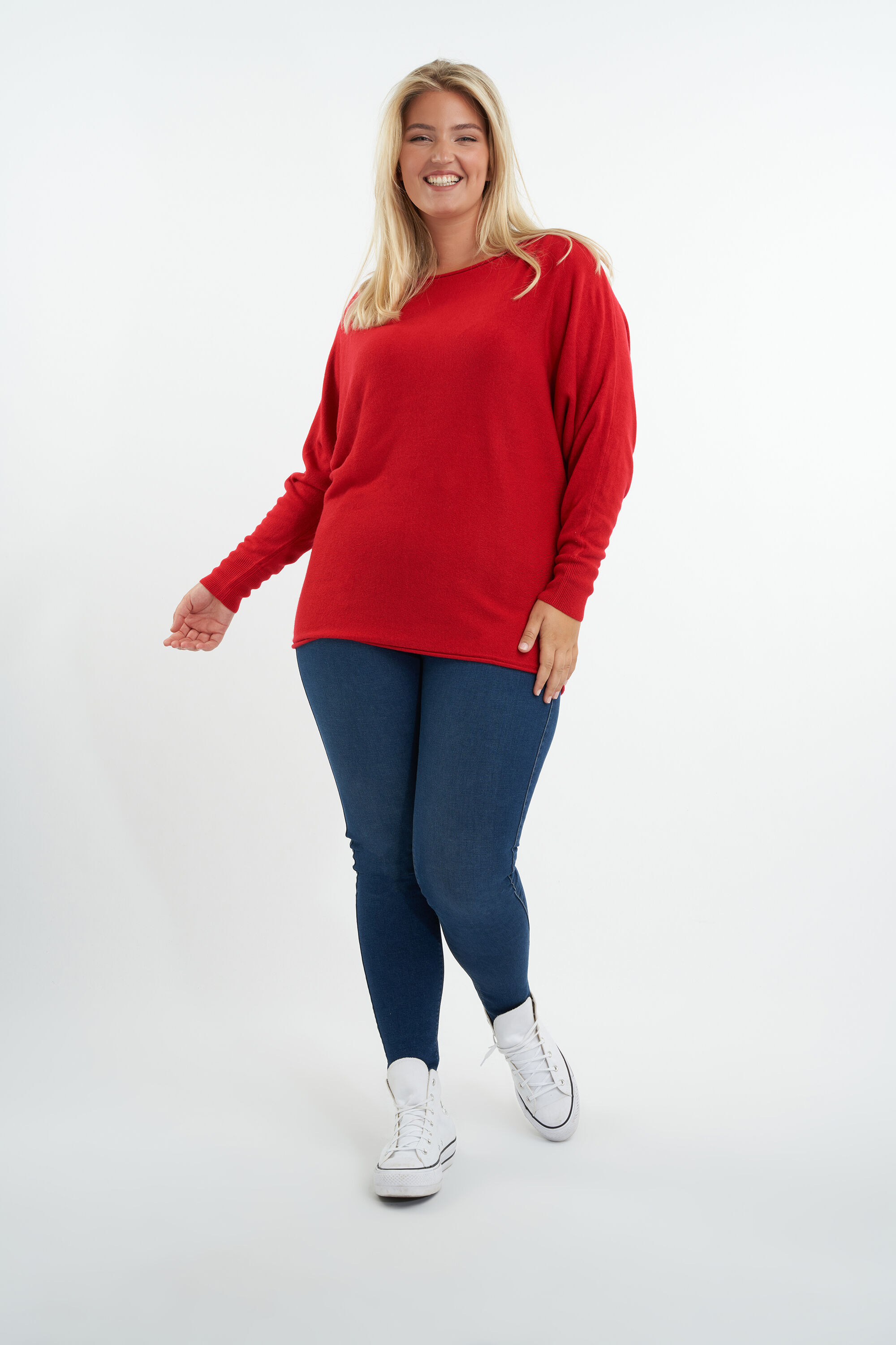 Trui met vleermuismouw image number 5