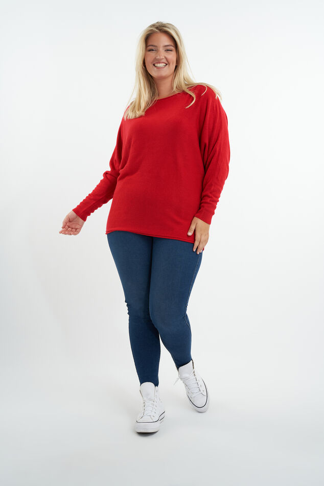 Pull à manches chauve-souris image number 5