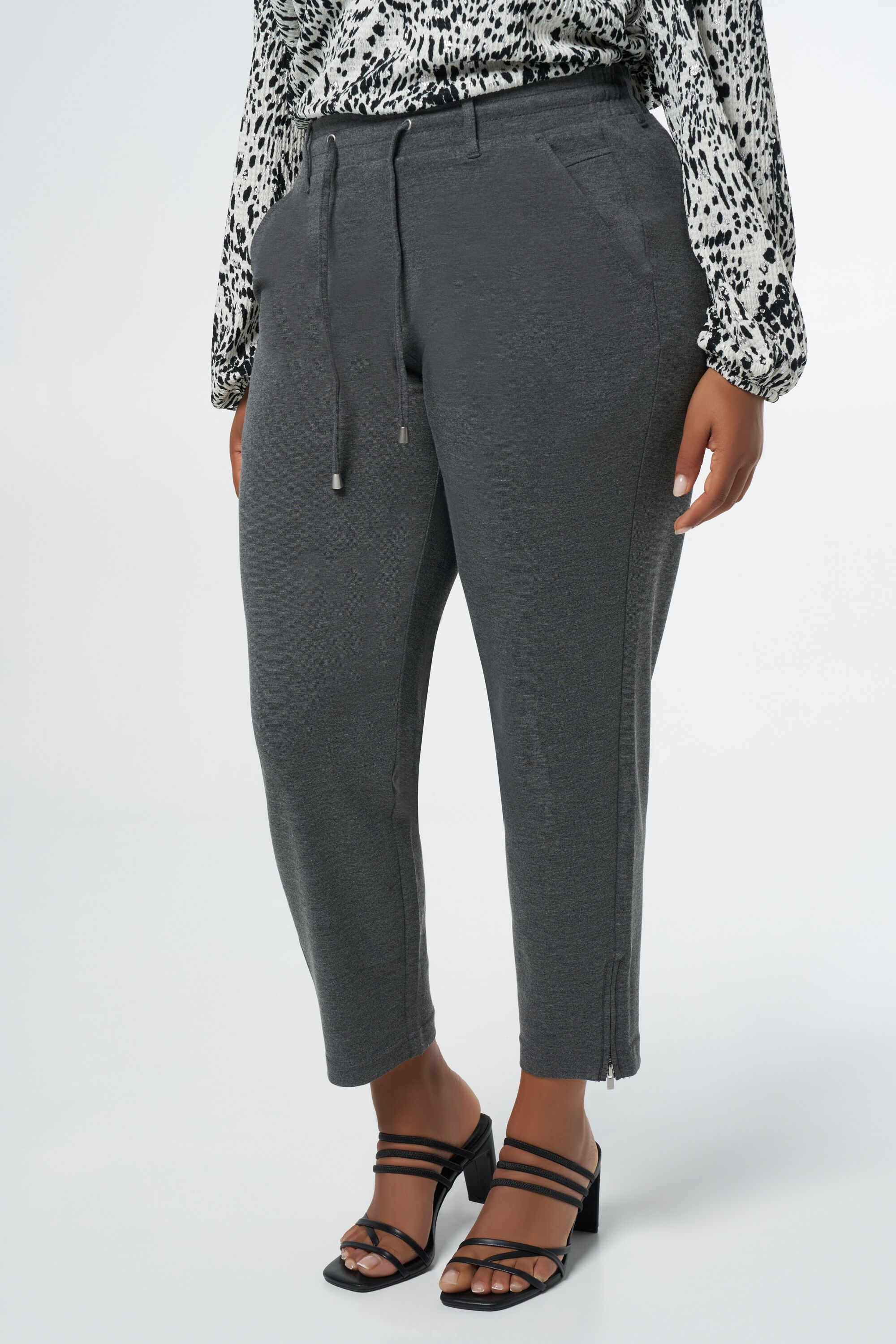 Broek met stretch image number 5