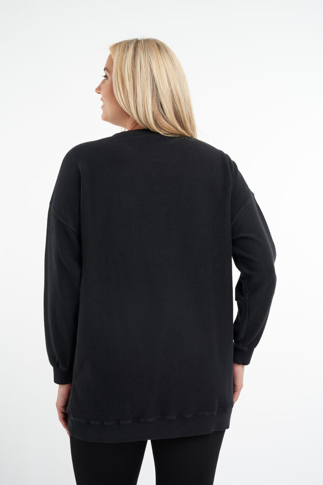 Sweater met opdruk image number 3