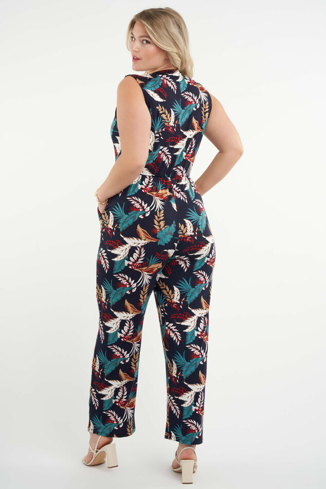 Jumpsuit met print image number 3