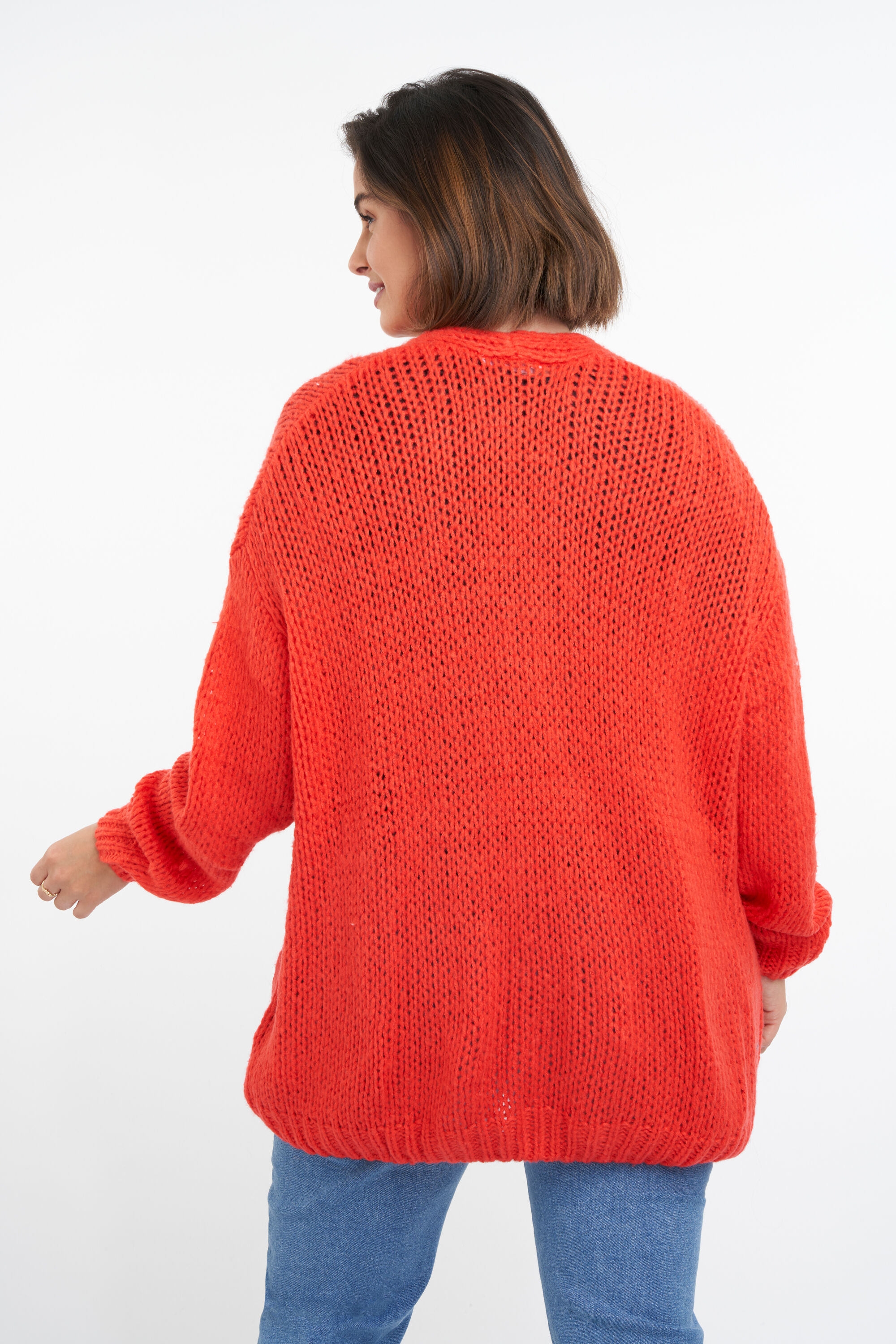 Grofgebreid vest image number 3