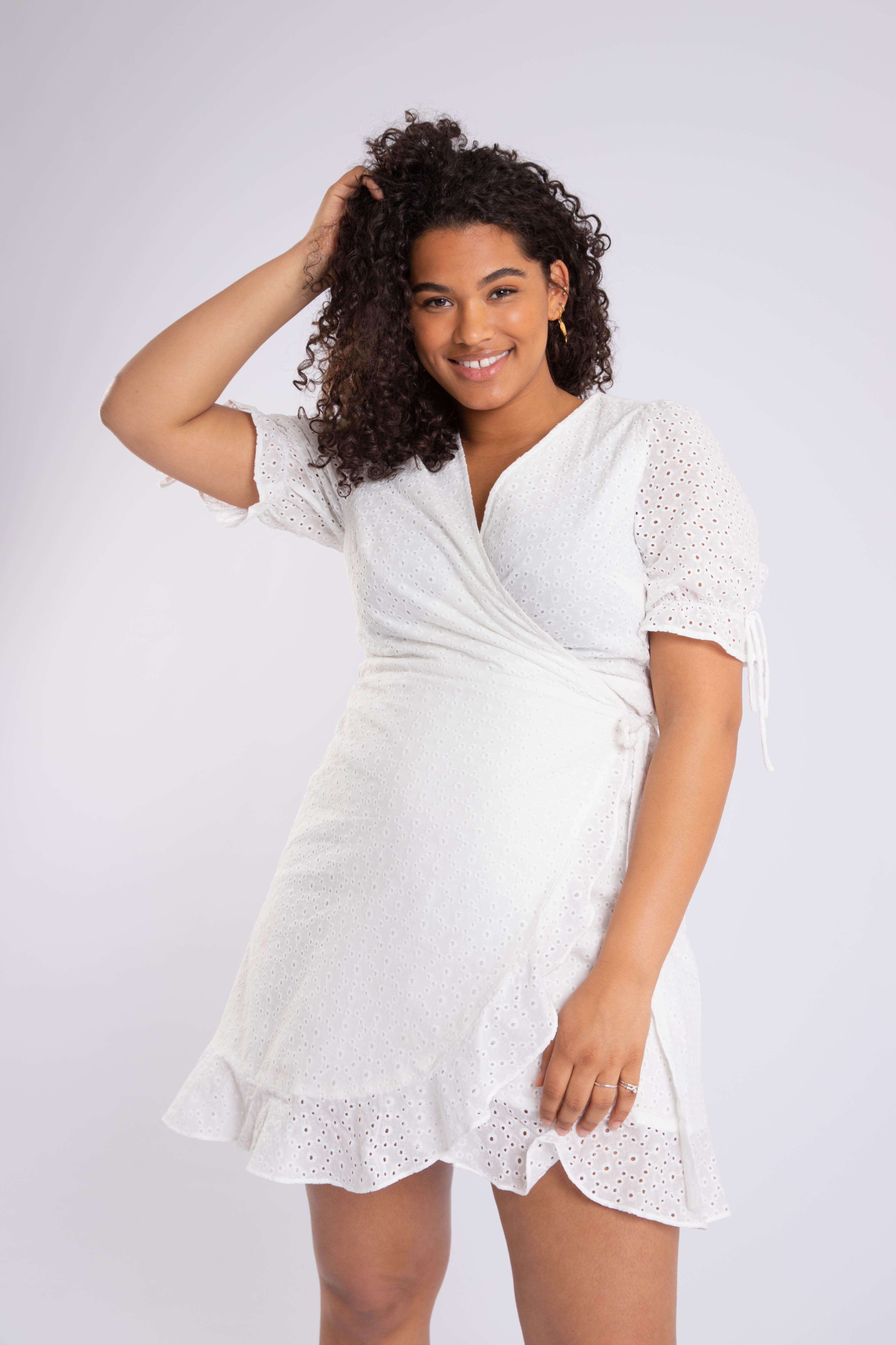 Broderie wikkeljurkje image number 5