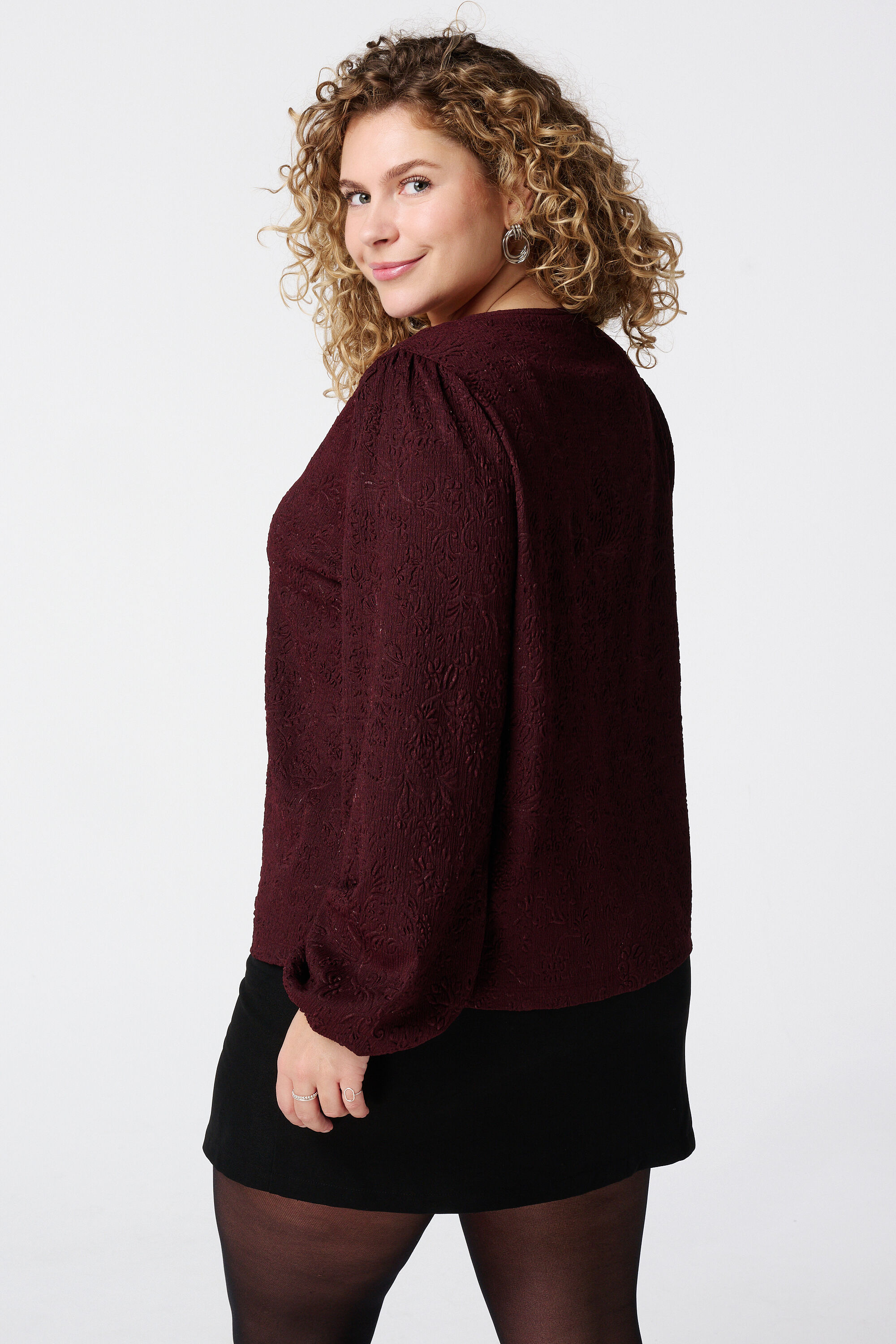 Top met strikjes image number 3