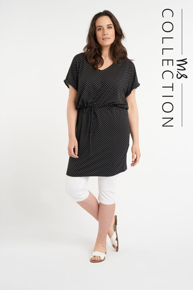 Tunique décorée en dentelle image number 0