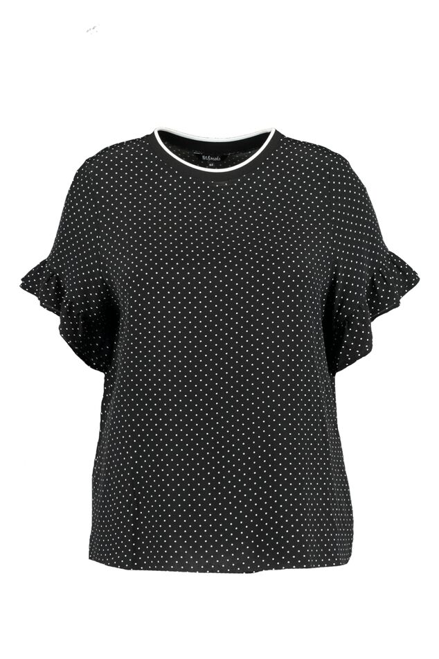 Top met ronde hals image number 1