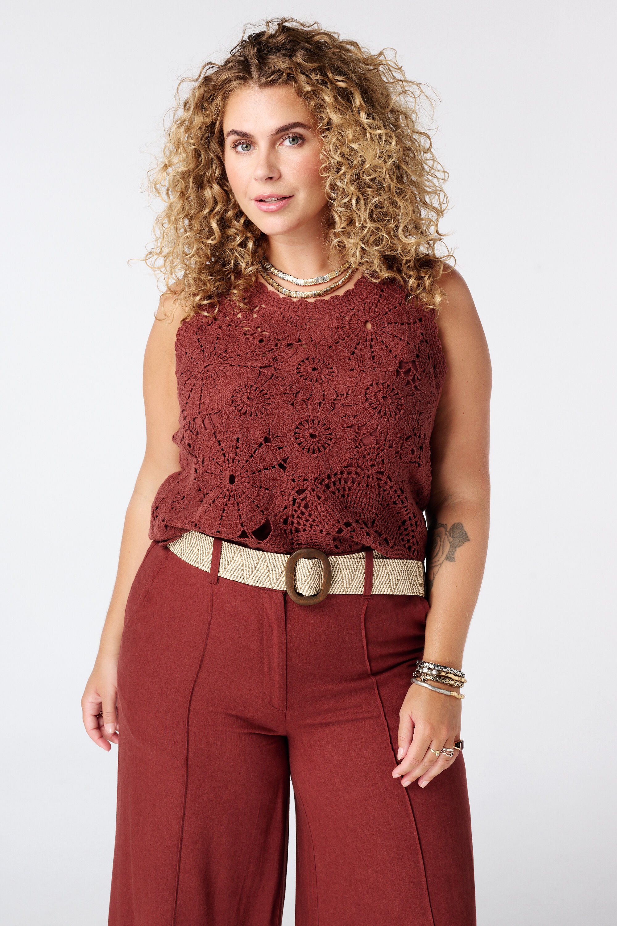 Pull crochet