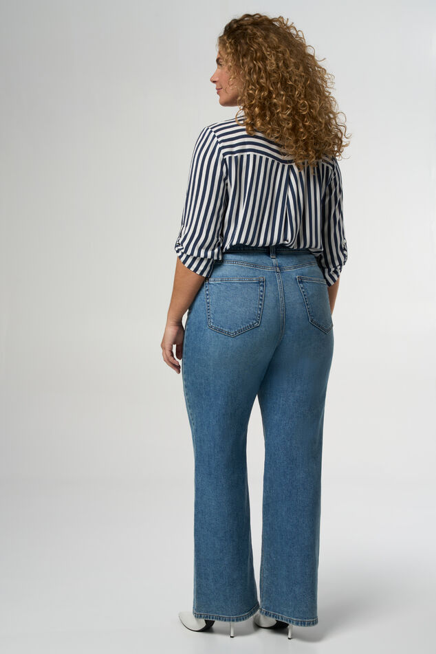 Wide leg jeans IVY image number 4
