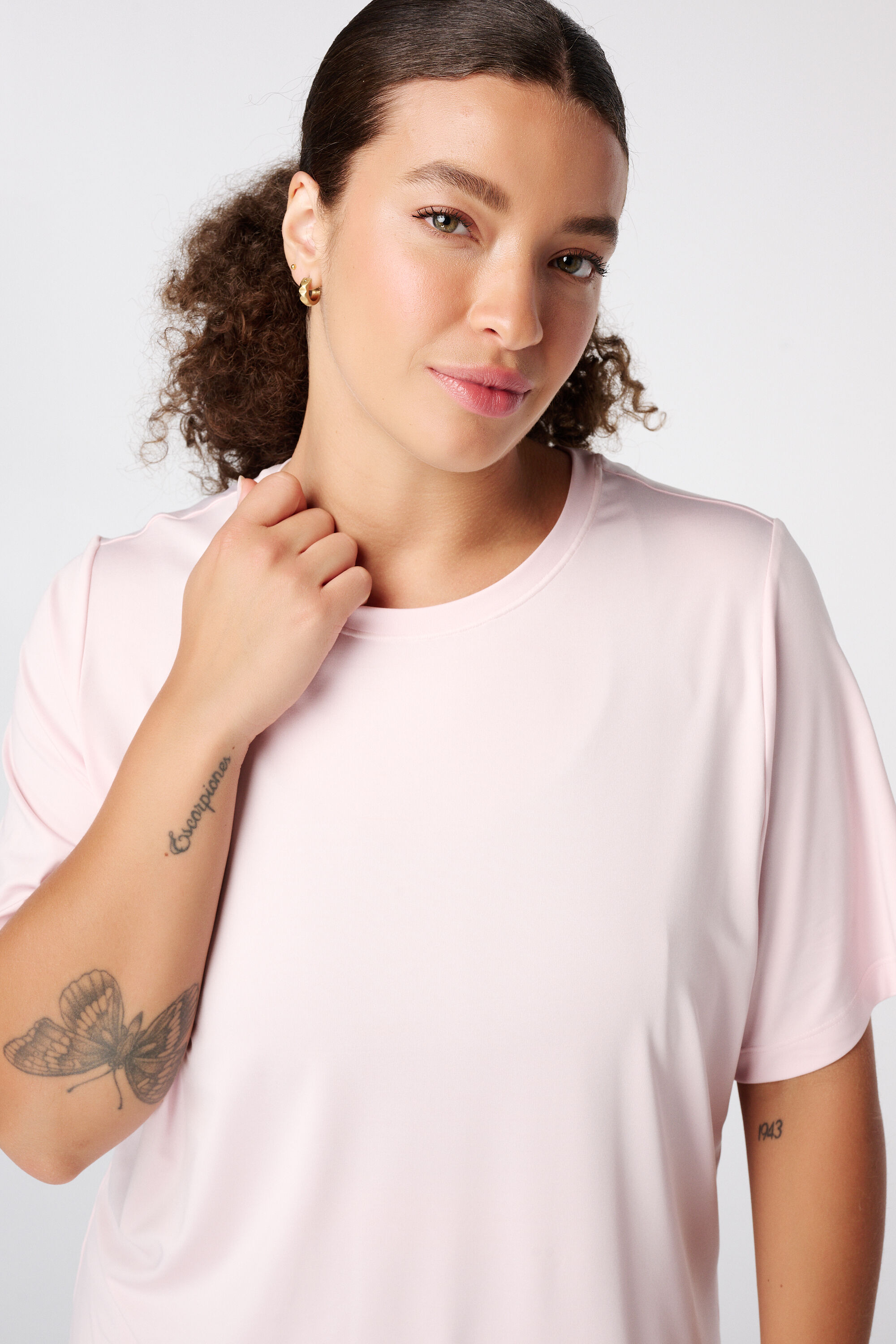 T shirt de sport long image number 4