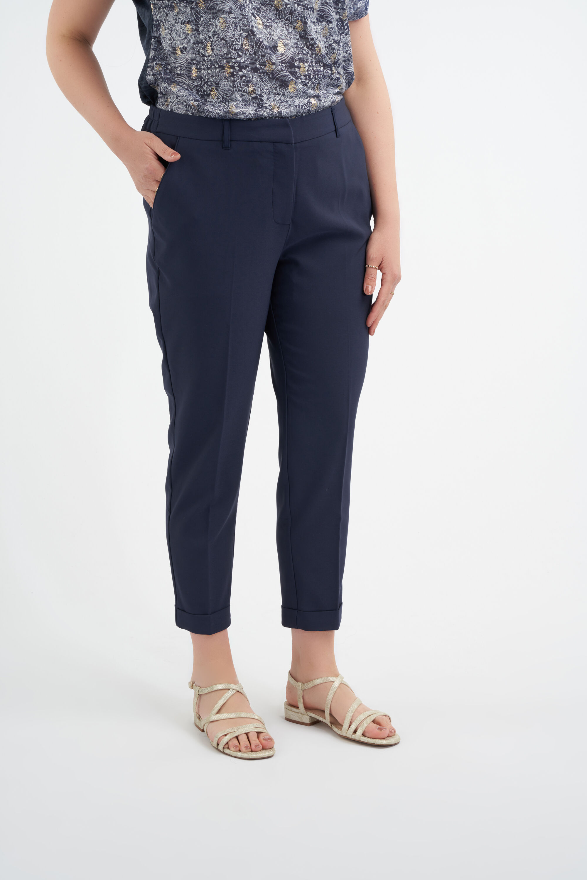 Cropped pantalon image number 4