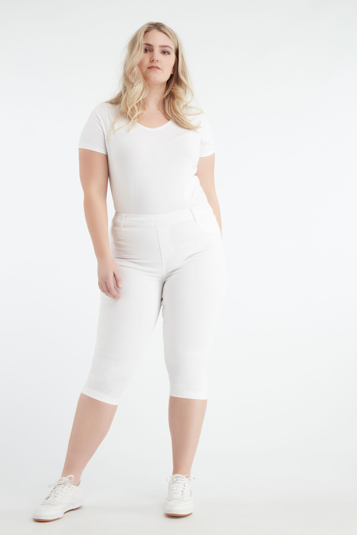 Capri tregging POPPY image number 6