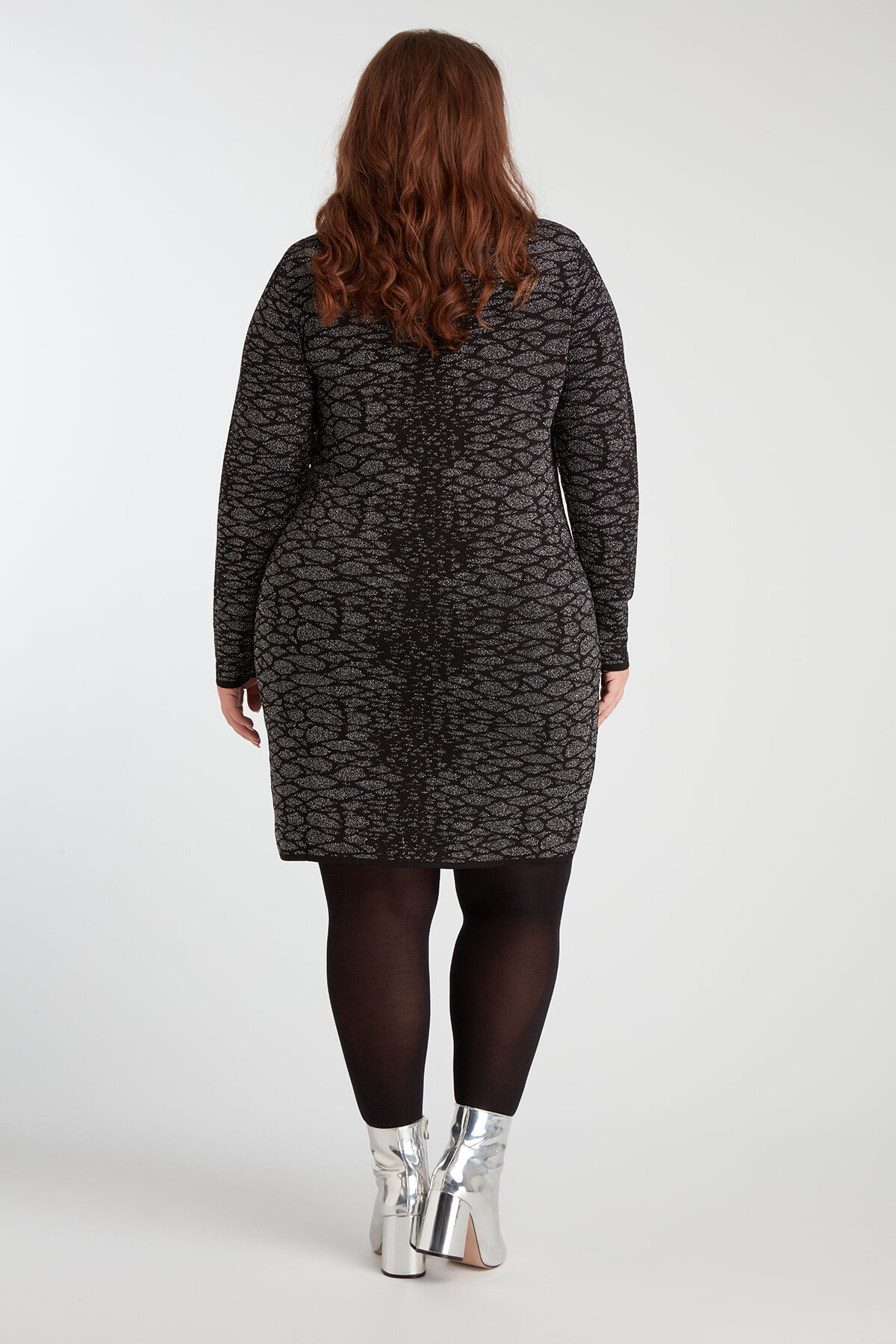 Gebreide jurk image number 4