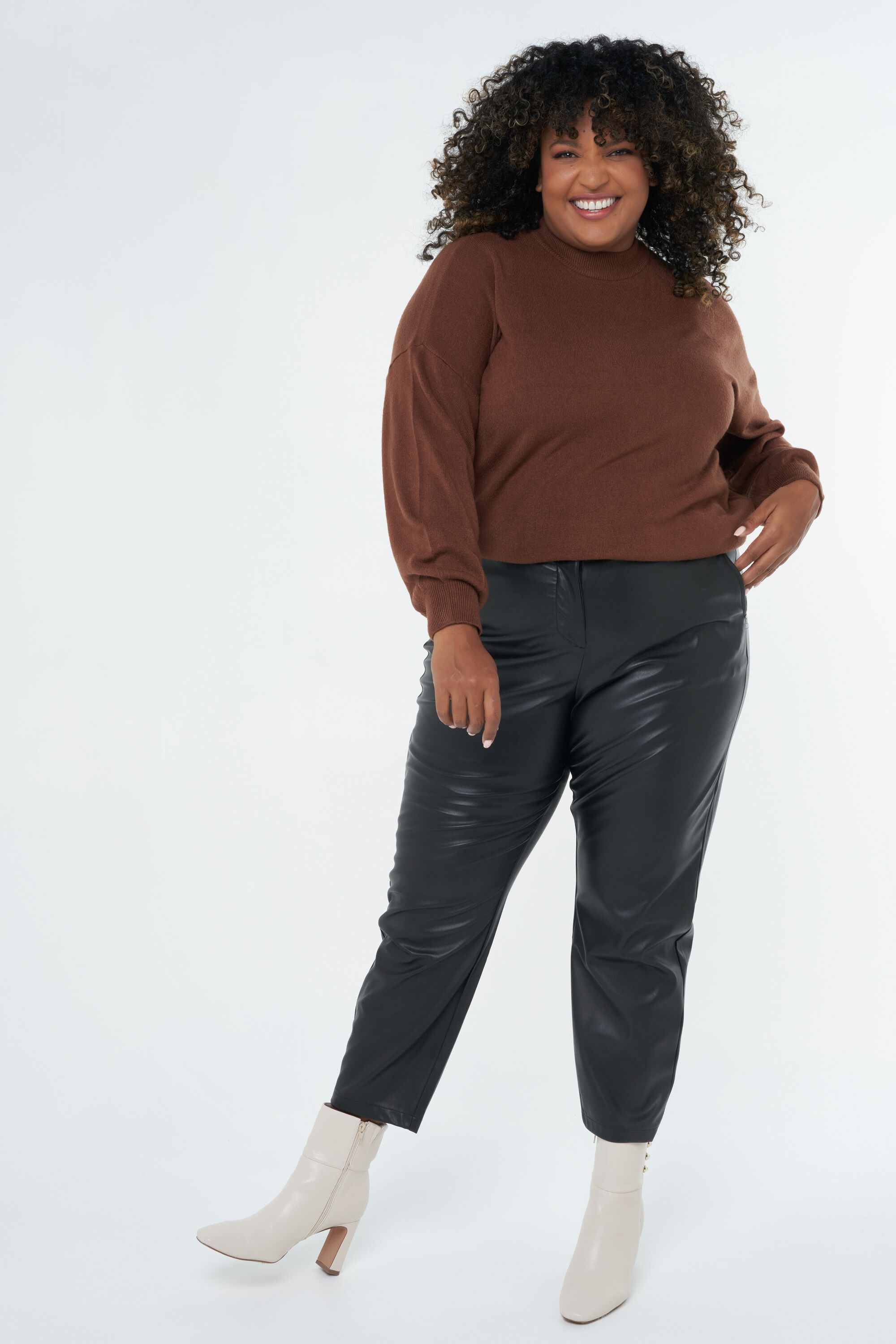 Pull en maille fine image number 5