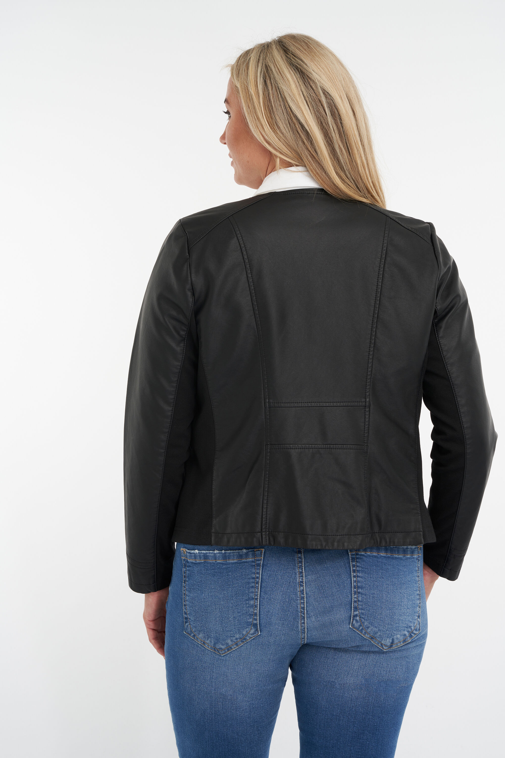 Imitatieleren bikerjack image number 3