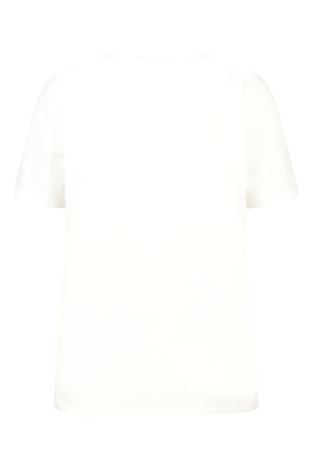 T-shirt avec broderie image number 2
