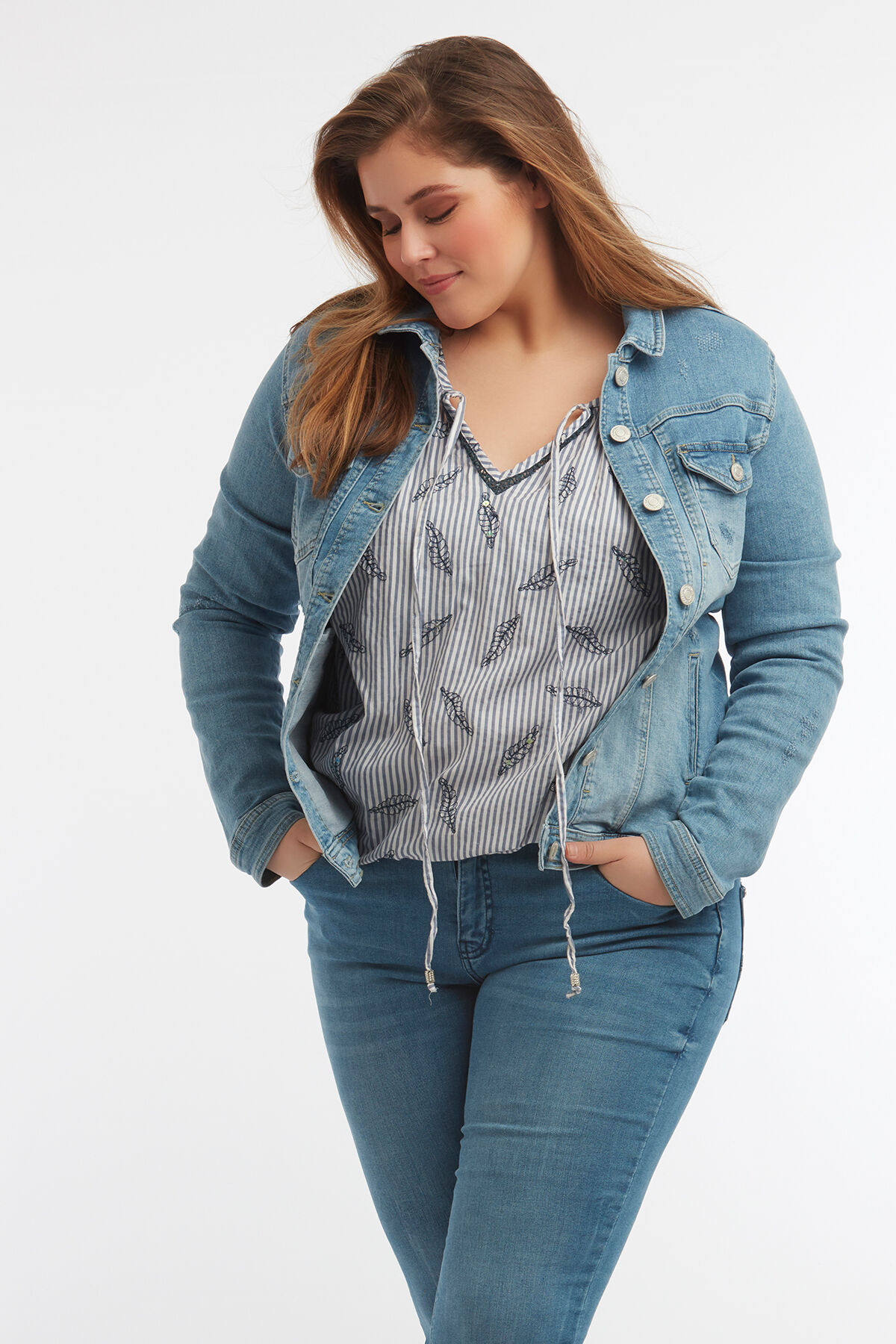 Veste en denim image number 4