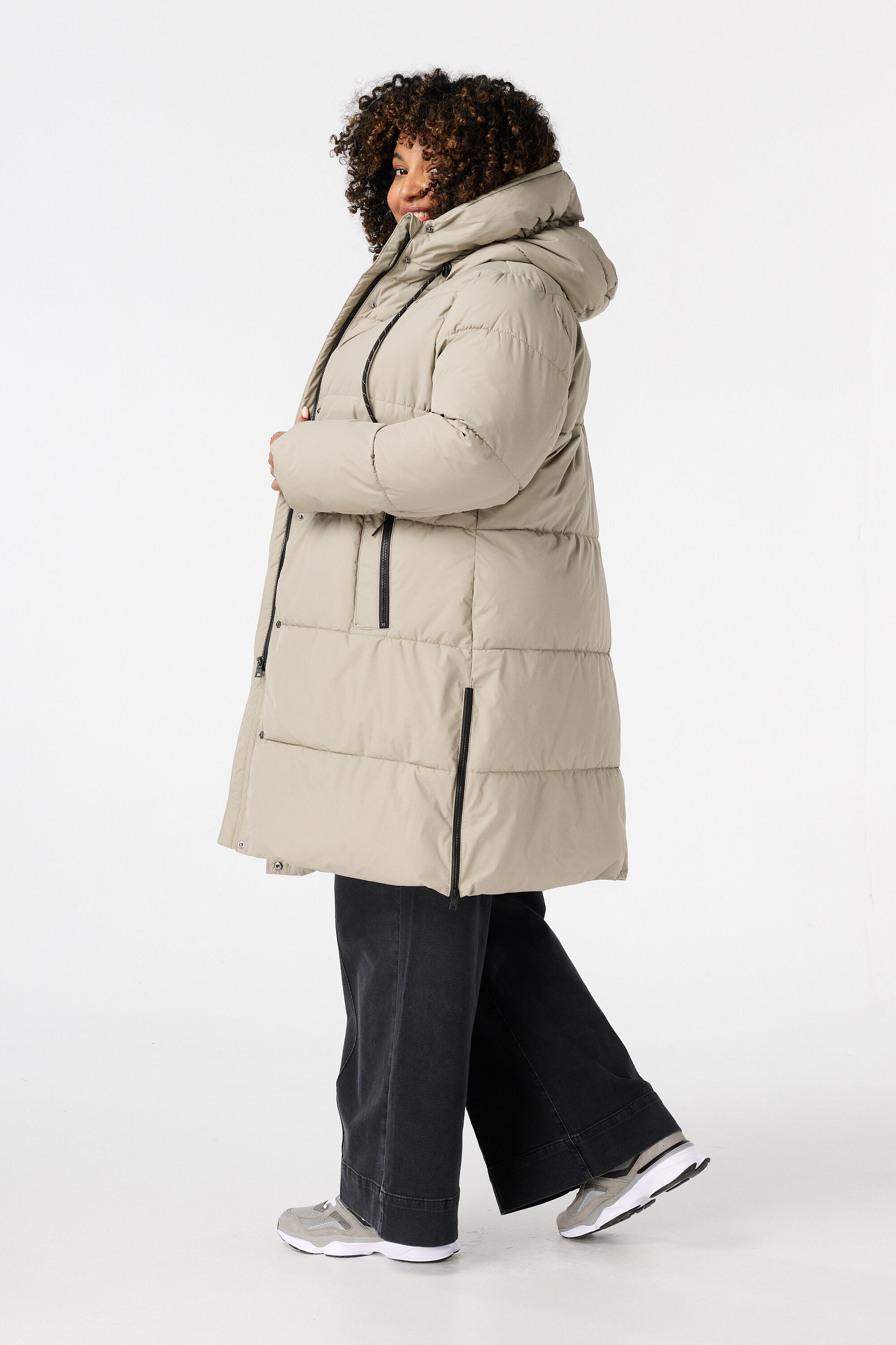 Jas met capuchon image number 3